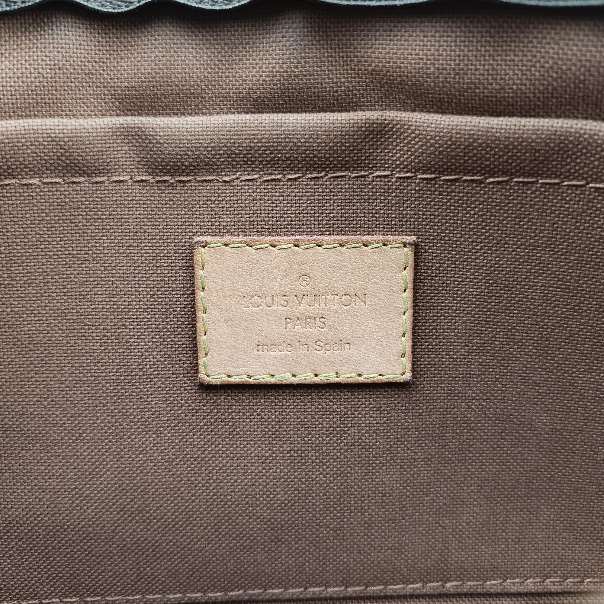 MULTI POCHETTE ACCESSOIRES brown×khaki Monogram Canvas M44840 CA0211ミュルティポシェットアクセソワール モノグラム/ブラウン×カーキ モノグラムキャンバス M44840 CA0211