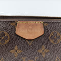 MULTI POCHETTE ACCESSOIRES brown×khaki Monogram Canvas M44840 CA0211ミュルティポシェットアクセソワール モノグラム/ブラウン×カーキ モノグラムキャンバス M44840 CA0211