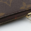 MULTI POCHETTE ACCESSOIRES brown×khaki Monogram Canvas M44840 CA0211ミュルティポシェットアクセソワール モノグラム/ブラウン×カーキ モノグラムキャンバス M44840 CA0211