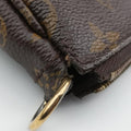 MULTI POCHETTE ACCESSOIRES brown×khaki Monogram Canvas M44840 CA0211ミュルティポシェットアクセソワール モノグラム/ブラウン×カーキ モノグラムキャンバス M44840 CA0211