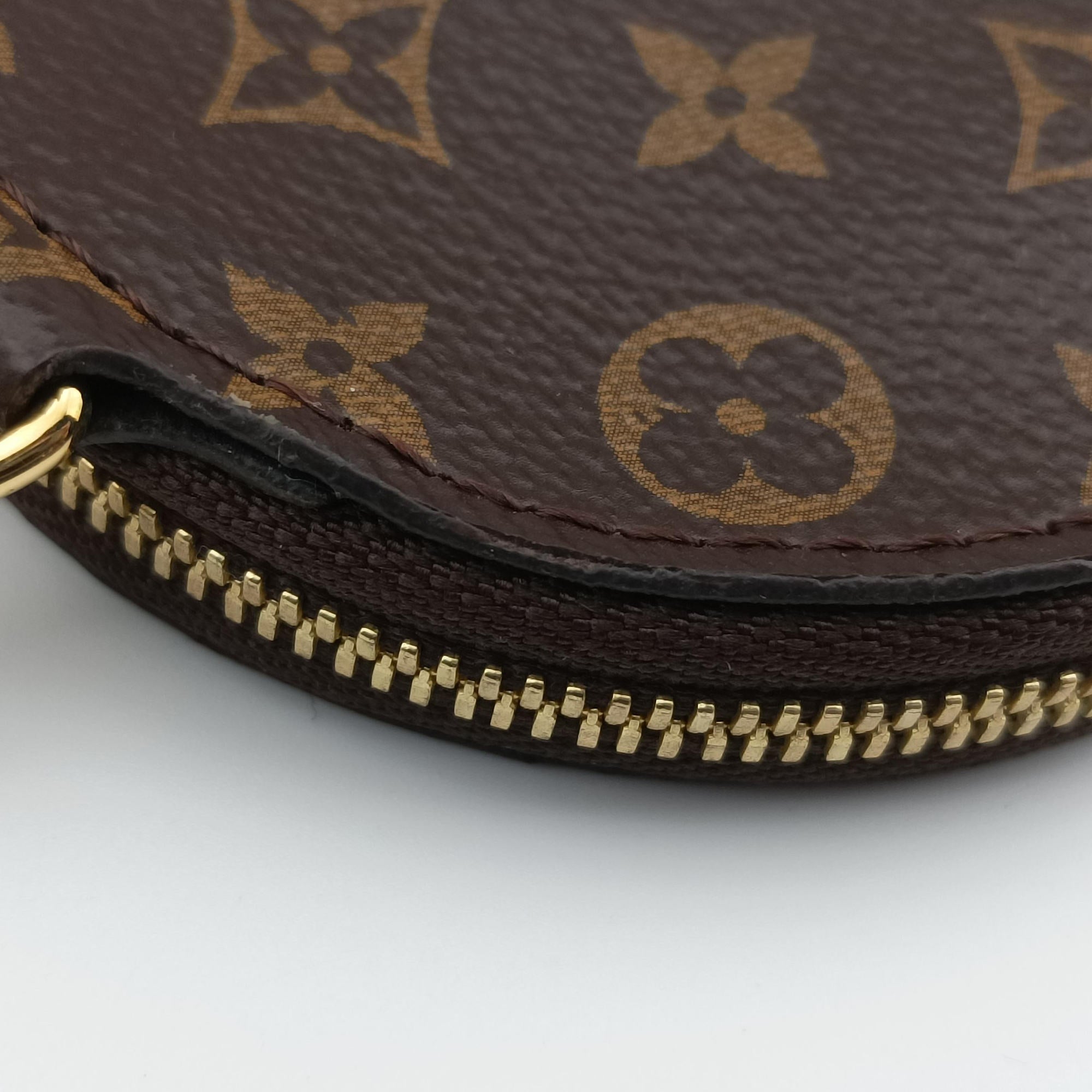 MULTI POCHETTE ACCESSOIRES brown×khaki Monogram Canvas M44840 CA0211ミュルティポシェットアクセソワール モノグラム/ブラウン×カーキ モノグラムキャンバス M44840 CA0211