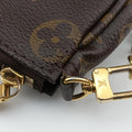 MULTI POCHETTE ACCESSOIRES brown×khaki Monogram Canvas M44840 CA0211ミュルティポシェットアクセソワール モノグラム/ブラウン×カーキ モノグラムキャンバス M44840 CA0211