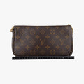 MULTI POCHETTE ACCESSOIRES brown×khaki Monogram Canvas M44840 CA0211ミュルティポシェットアクセソワール モノグラム/ブラウン×カーキ モノグラムキャンバス M44840 CA0211