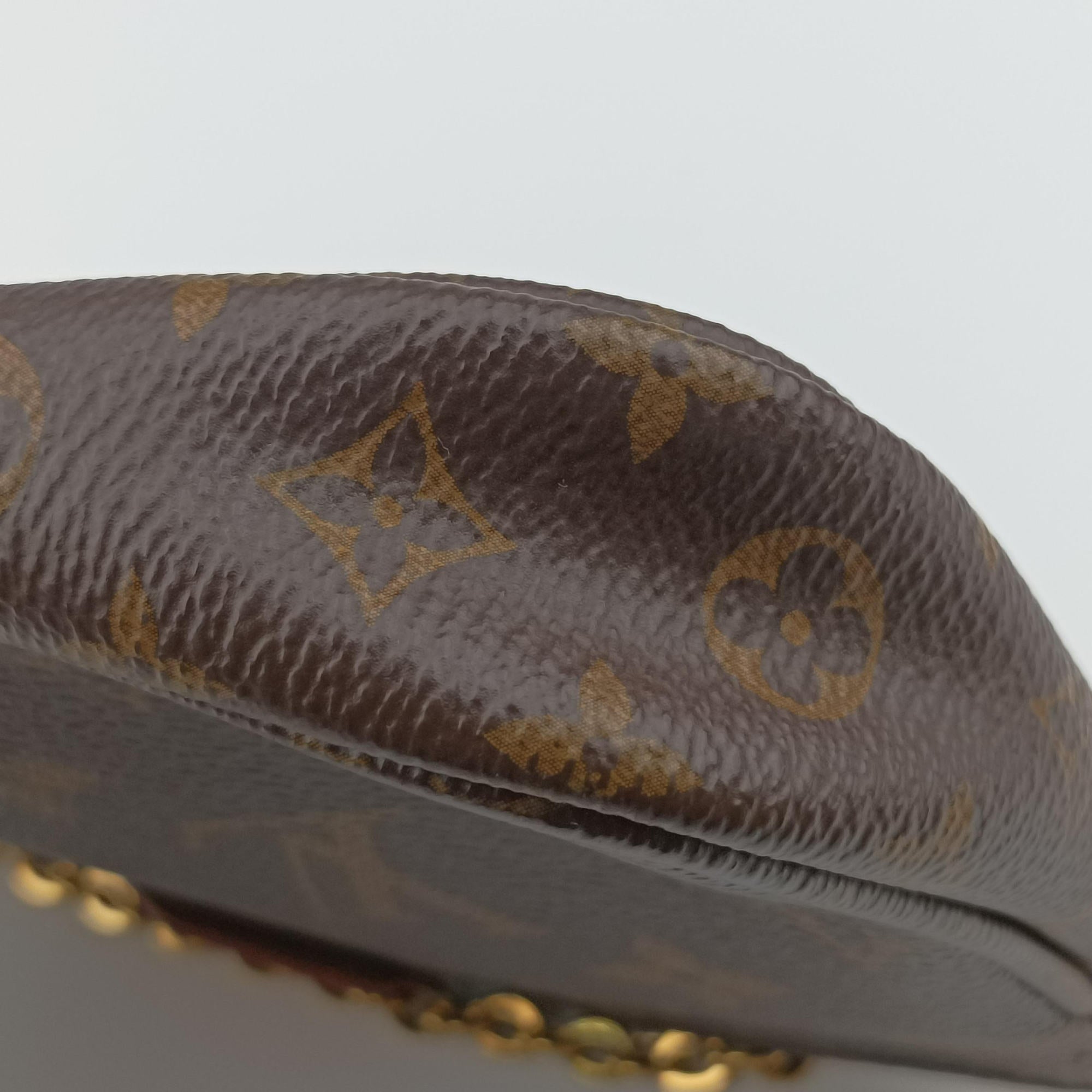 MULTI POCHETTE ACCESSOIRES brown×khaki Monogram Canvas M44840 CA0211ミュルティポシェットアクセソワール モノグラム/ブラウン×カーキ モノグラムキャンバス M44840 CA0211