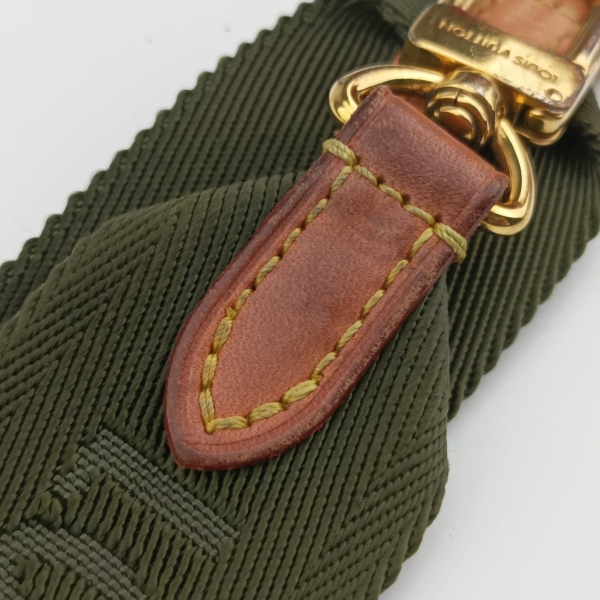 MULTI POCHETTE ACCESSOIRES brown×khaki Monogram Canvas M44840 CA0211ミュルティポシェットアクセソワール モノグラム/ブラウン×カーキ モノグラムキャンバス M44840 CA0211