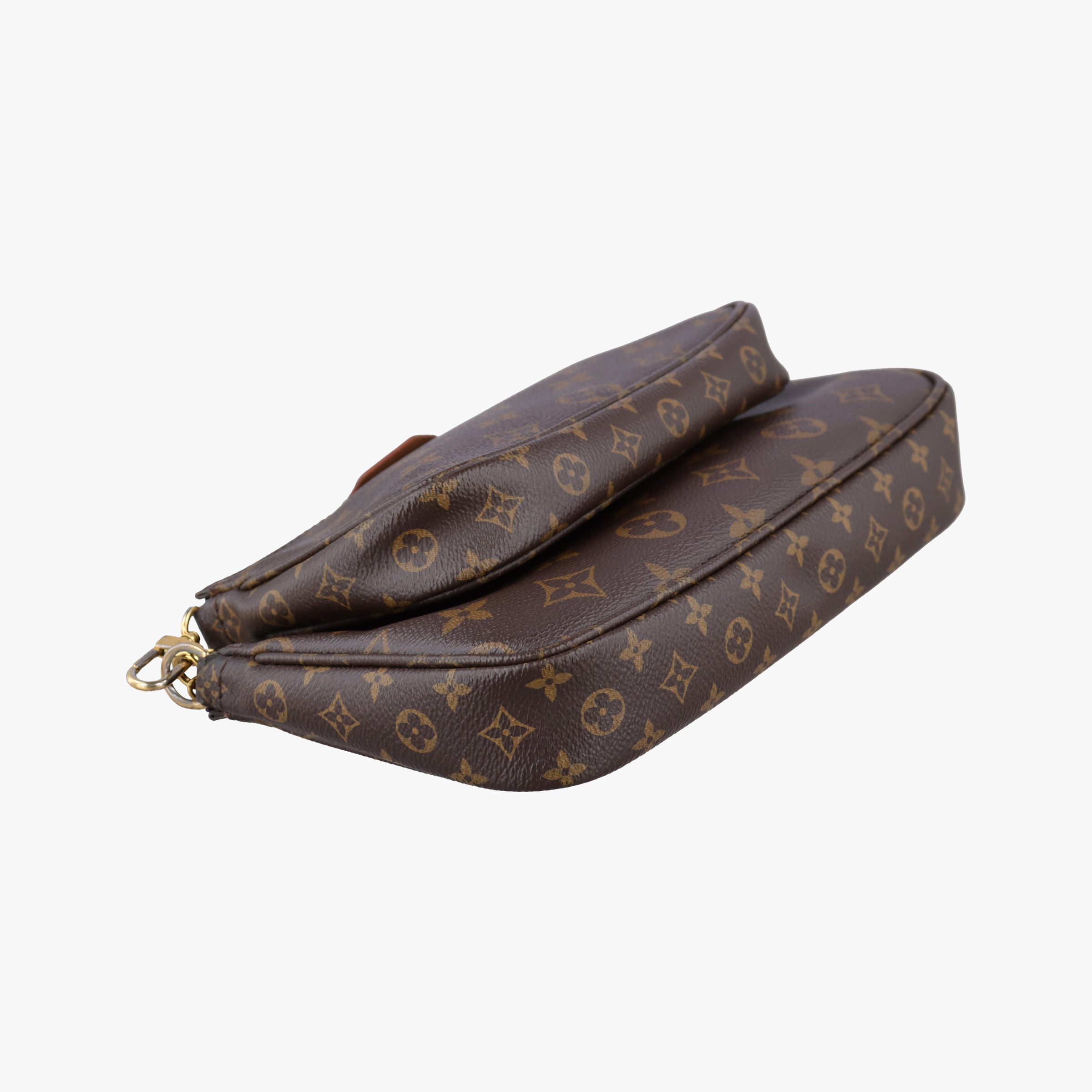 MULTI POCHETTE ACCESSOIRES brown×khaki Monogram Canvas M44840 CA0211ミュルティポシェットアクセソワール モノグラム/ブラウン×カーキ モノグラムキャンバス M44840 CA0211