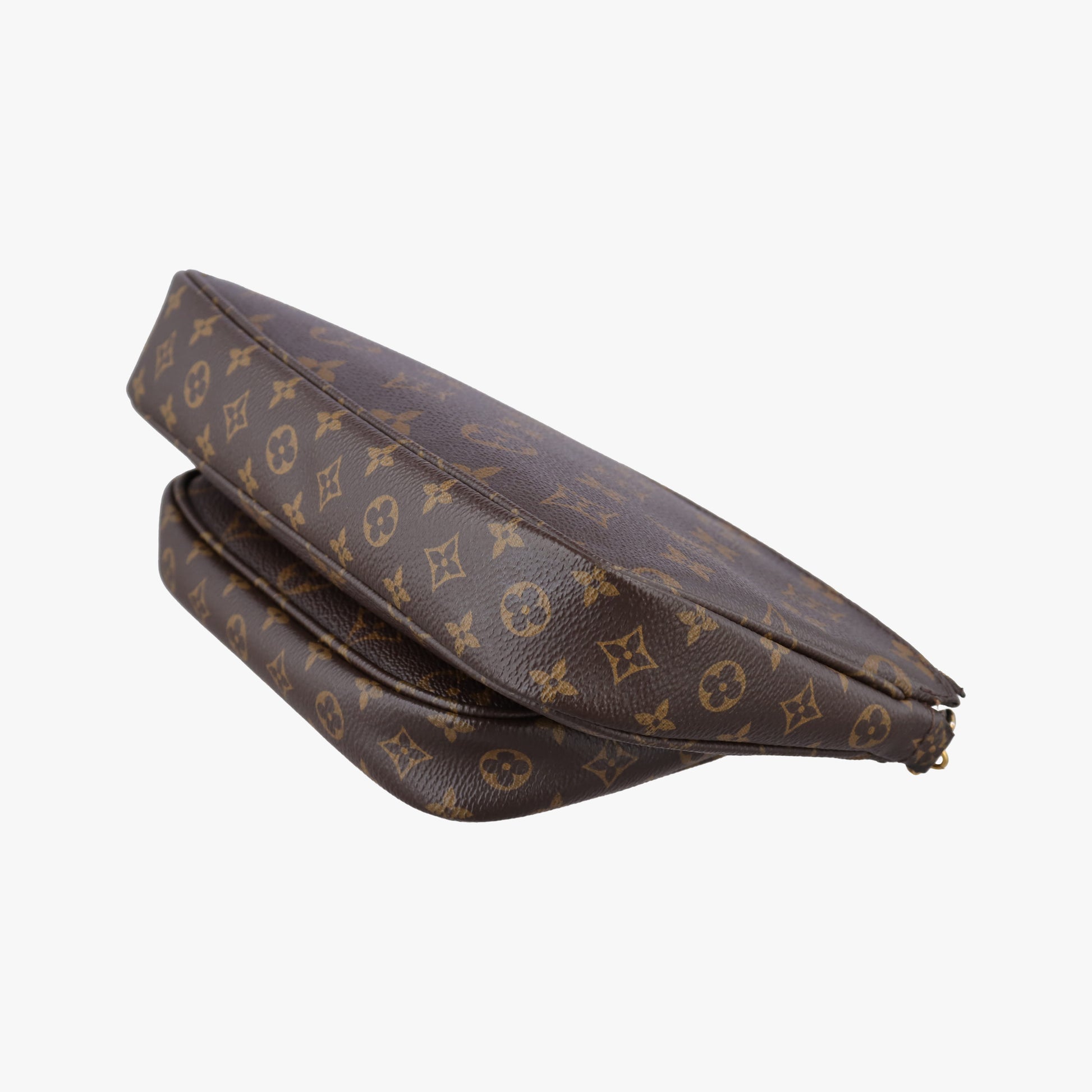 MULTI POCHETTE ACCESSOIRES brown×khaki Monogram Canvas M44840 CA0211ミュルティポシェットアクセソワール モノグラム/ブラウン×カーキ モノグラムキャンバス M44840 CA0211