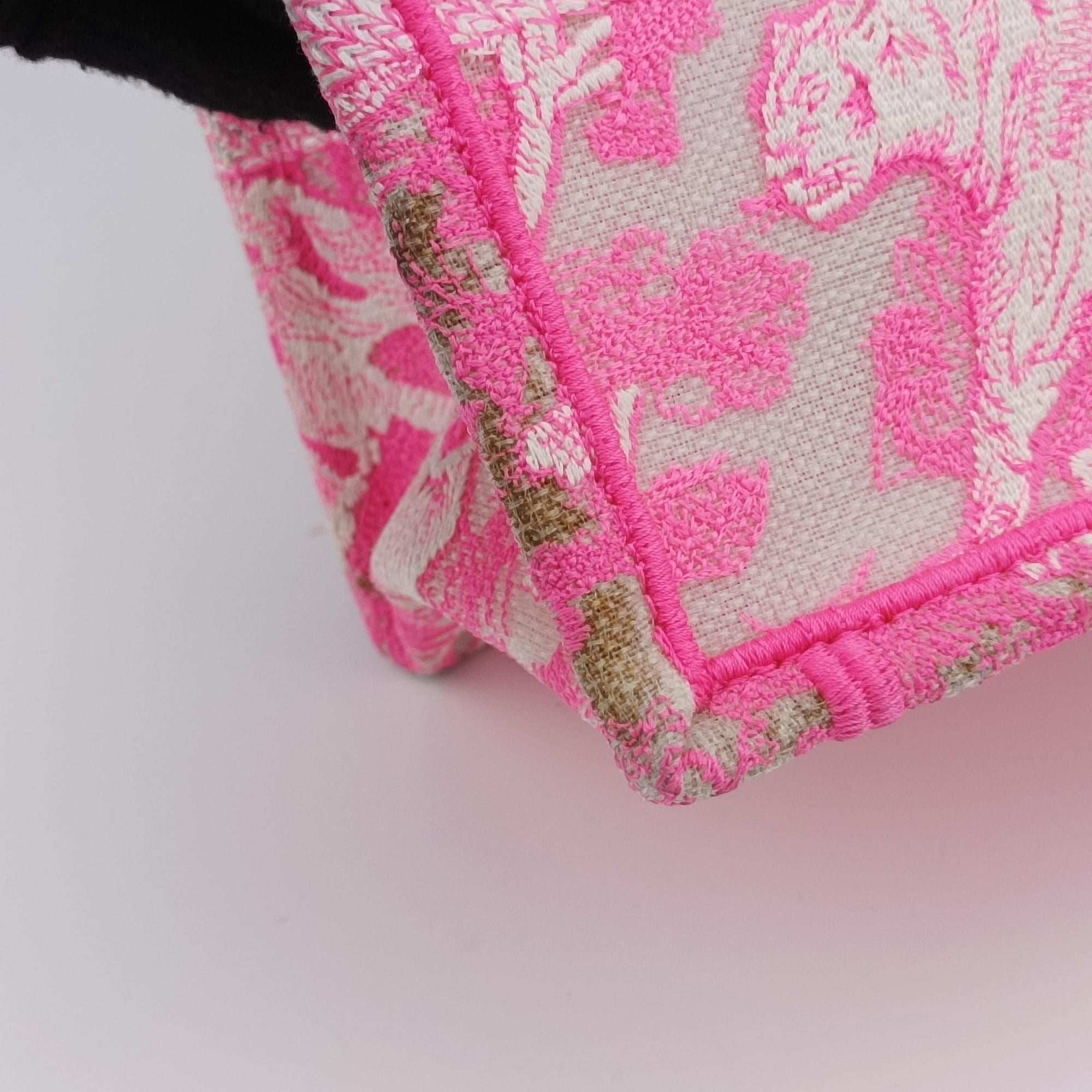 Book Tote Small Pink canvas 50-MA-0242ブックトートスモール ピンク キャンバス 50-MA-0242