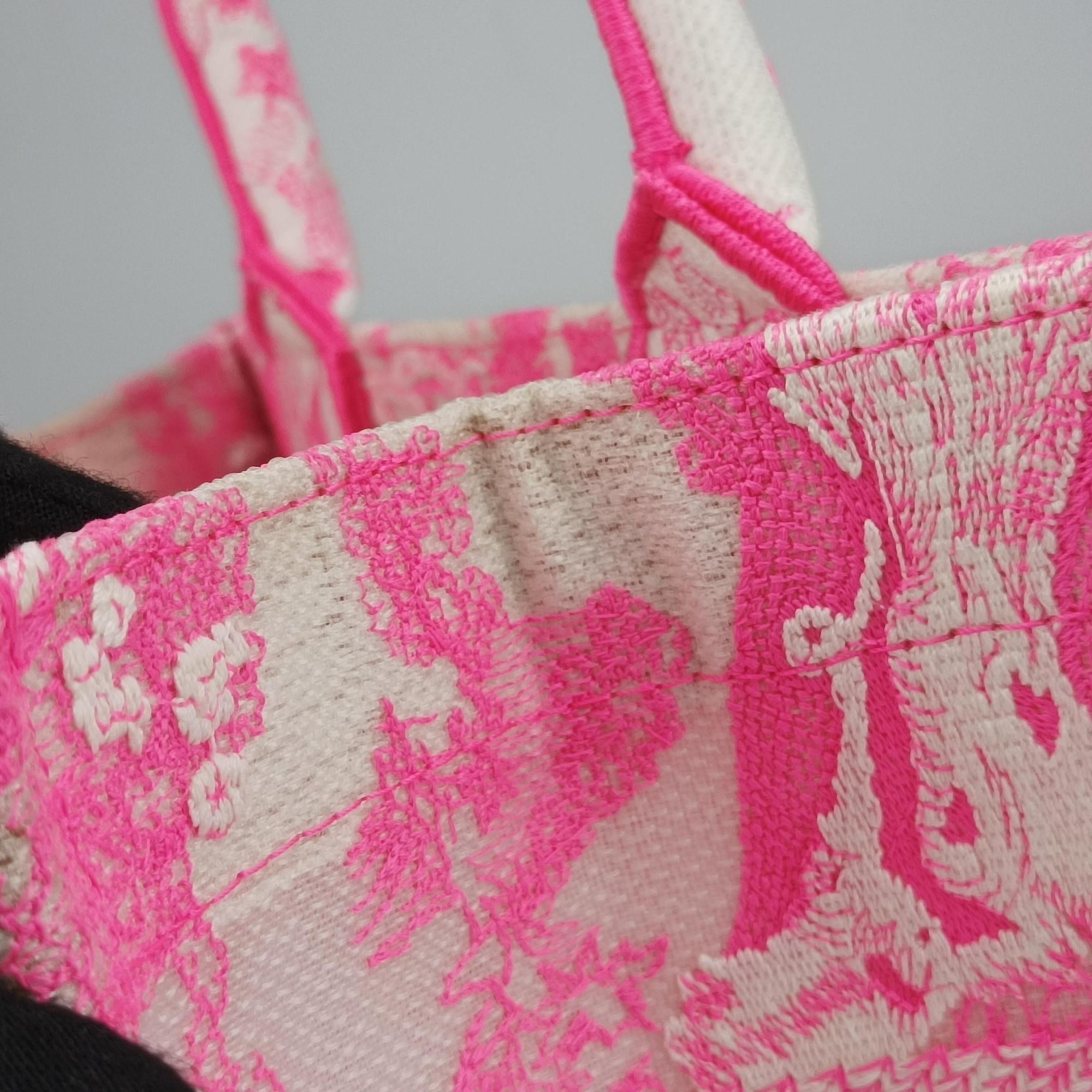 Book Tote Small Pink canvas 50-MA-0242ブックトートスモール ピンク キャンバス 50-MA-0242