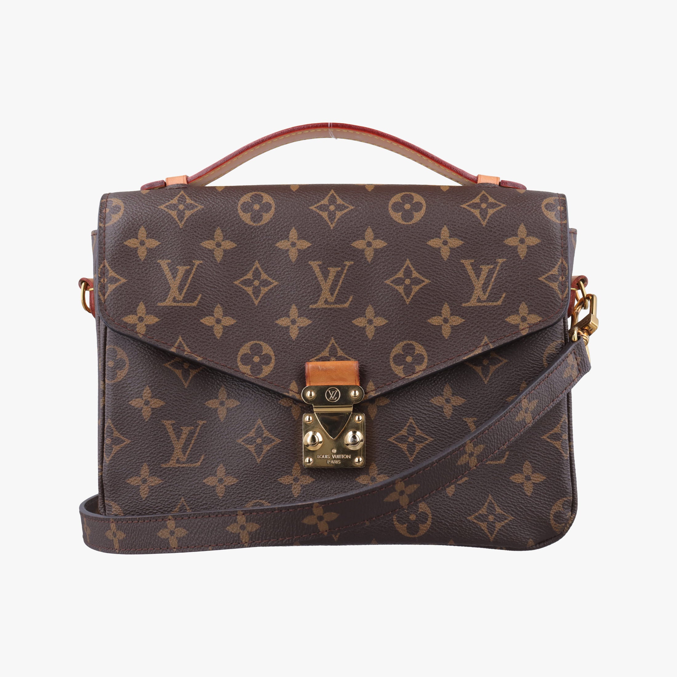 Pochette Metis MM Brown Monogram Canvas M44875 DK0158ポシェットメティスMM モノグラム/ブラウン モノグラムキャンバス M44875 DK0158