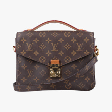 Pochette Metis MM Brown Monogram Canvas M44875 DK0158ポシェットメティスMM モノグラム/ブラウン モノグラムキャンバス M44875 DK0158