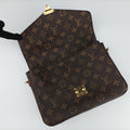 Pochette Metis MM Brown Monogram Canvas M44875 DK0158ポシェットメティスMM モノグラム/ブラウン モノグラムキャンバス M44875 DK0158
