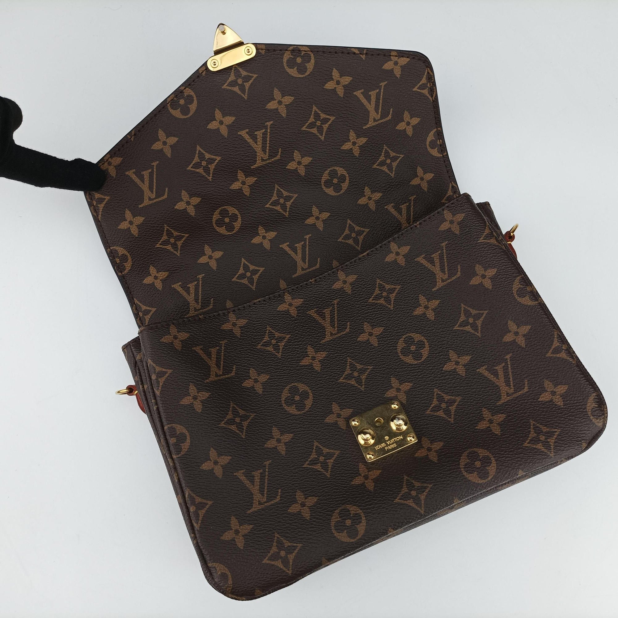 Pochette Metis MM Brown Monogram Canvas M44875 DK0158ポシェットメティスMM モノグラム/ブラウン モノグラムキャンバス M44875 DK0158