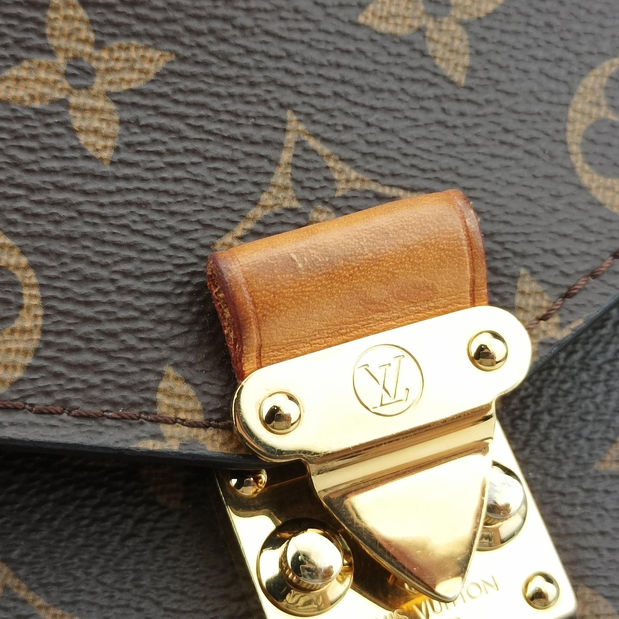 Pochette Metis MM Brown Monogram Canvas M44875 DK0158ポシェットメティスMM モノグラム/ブラウン モノグラムキャンバス M44875 DK0158