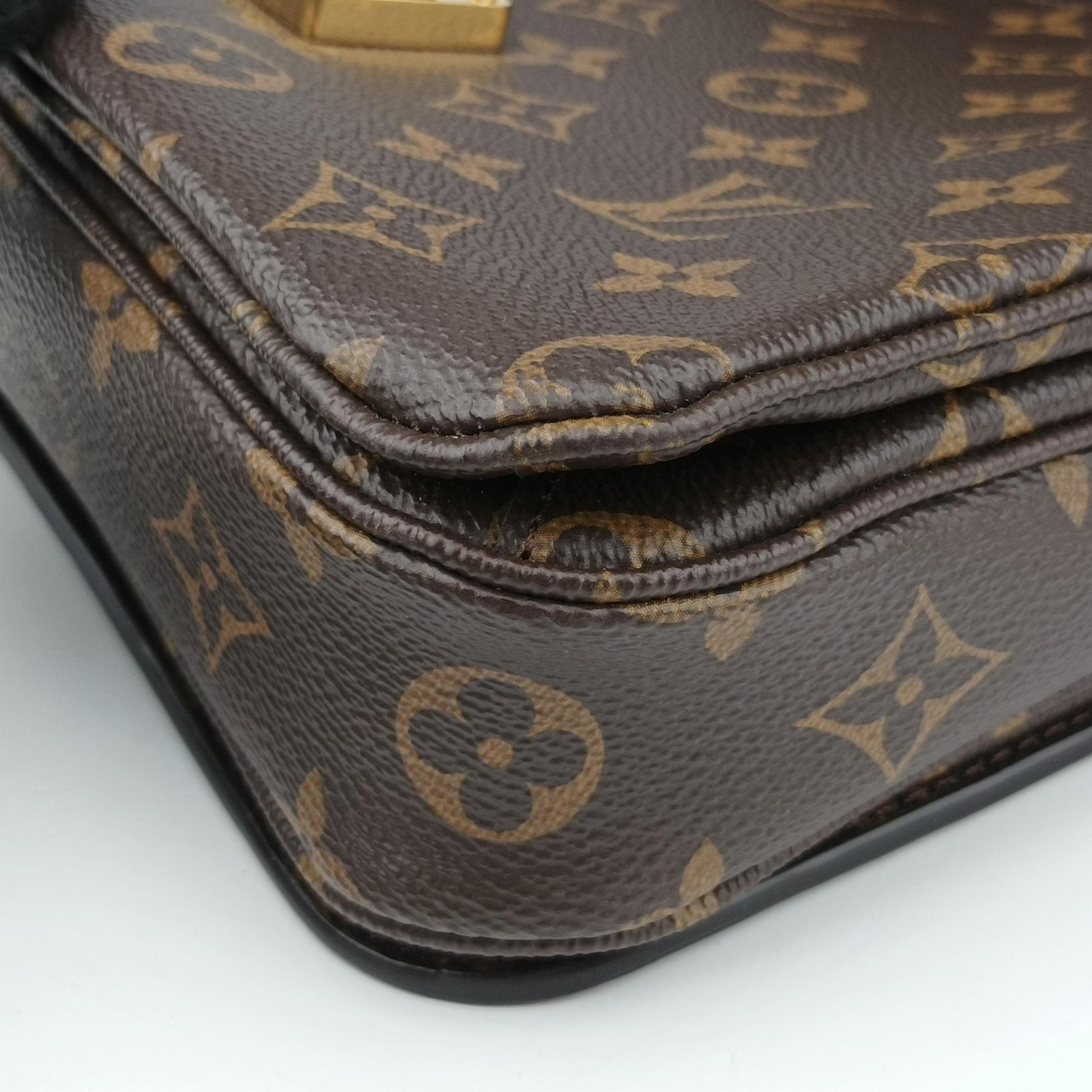 Pochette Metis MM Brown Monogram Canvas M44875 DK0158ポシェットメティスMM モノグラム/ブラウン モノグラムキャンバス M44875 DK0158