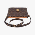 Pochette Metis MM Brown Monogram Canvas M44875 DK0158ポシェットメティスMM モノグラム/ブラウン モノグラムキャンバス M44875 DK0158