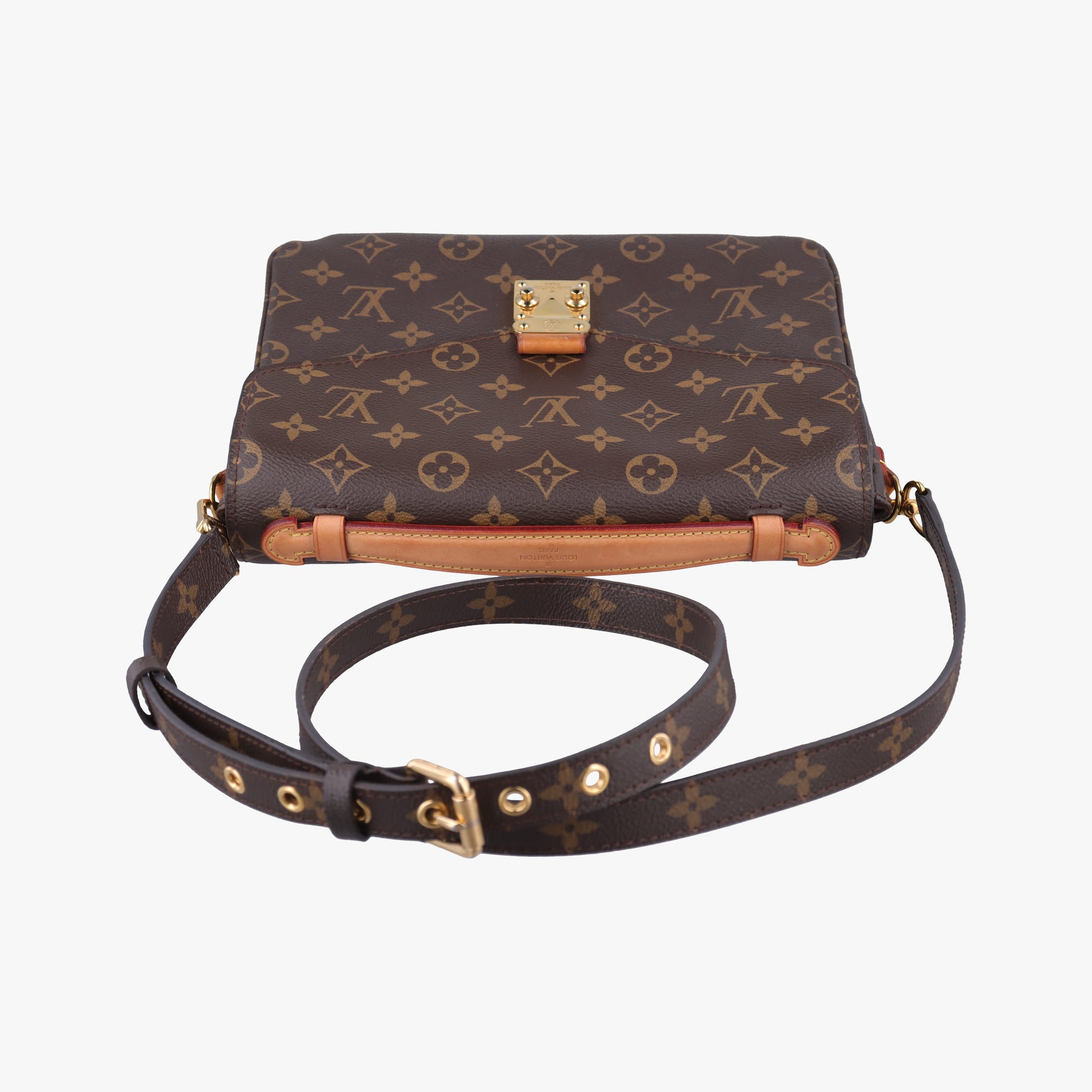 Pochette Metis MM Brown Monogram Canvas M44875 DK0158ポシェットメティスMM モノグラム/ブラウン モノグラムキャンバス M44875 DK0158