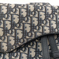 saddle Gray×Navy×Black Jacquard×Leather 02-BO-1128サドル グレー×ネイビー×ブラック ジャガード×レザー 02-BO-1128