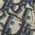 saddle Gray×Navy×Black Jacquard×Leather 02-BO-1128サドル グレー×ネイビー×ブラック ジャガード×レザー 02-BO-1128
