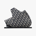 saddle Gray×Navy×Black Jacquard×Leather 02-BO-1128サドル グレー×ネイビー×ブラック ジャガード×レザー 02-BO-1128