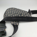 saddle Gray×Navy×Black Jacquard×Leather 02-BO-1128サドル グレー×ネイビー×ブラック ジャガード×レザー 02-BO-1128