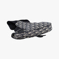 saddle Gray×Navy×Black Jacquard×Leather 02-BO-1128サドル グレー×ネイビー×ブラック ジャガード×レザー 02-BO-1128