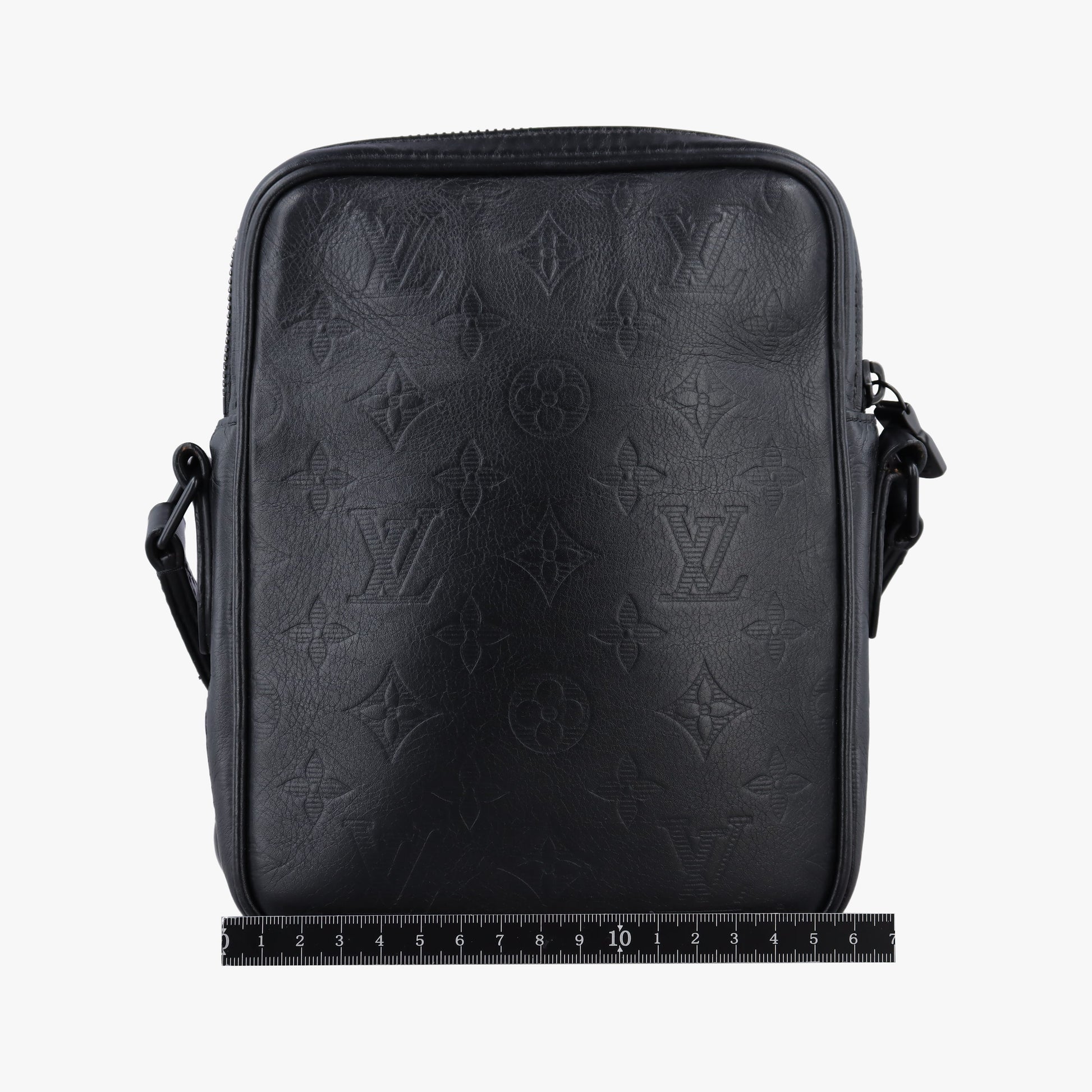 Danube PM 	Noir Monogram Shadow M43681 IC Chipダヌーヴ PM ノワール モノグラム シャドウ M43681 ICチップ