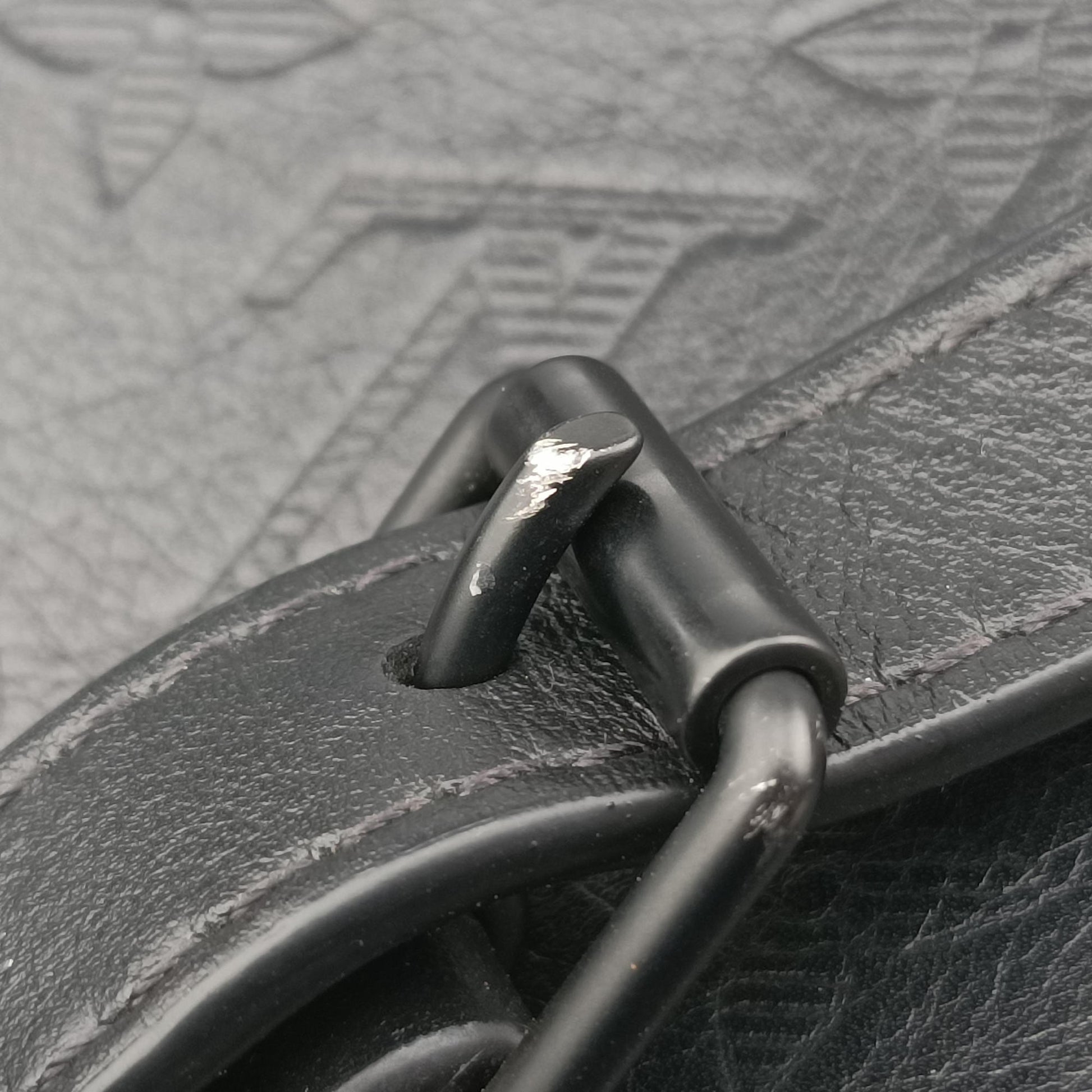 Danube PM 	Noir Monogram Shadow M43681 IC Chipダヌーヴ PM ノワール モノグラム シャドウ M43681 ICチップ