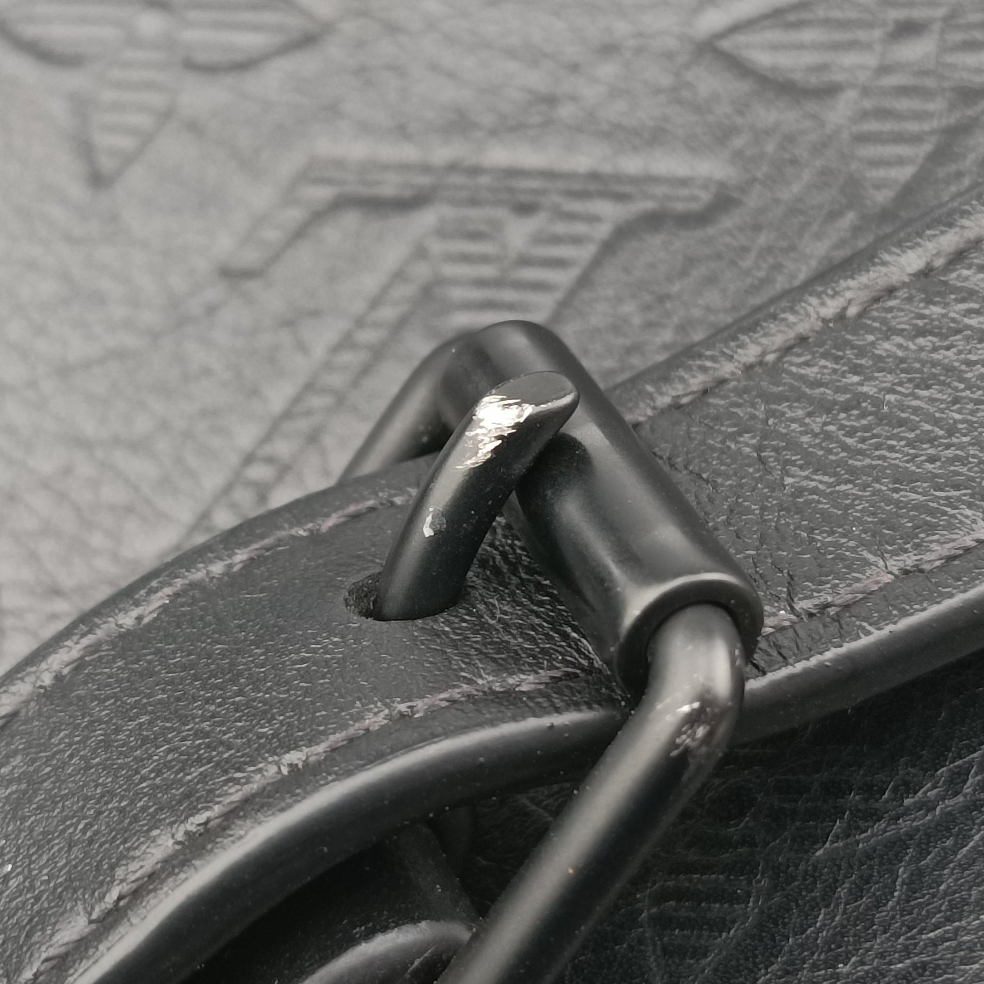 Danube PM 	Noir Monogram Shadow M43681 IC Chipダヌーヴ PM ノワール モノグラム シャドウ M43681 ICチップ