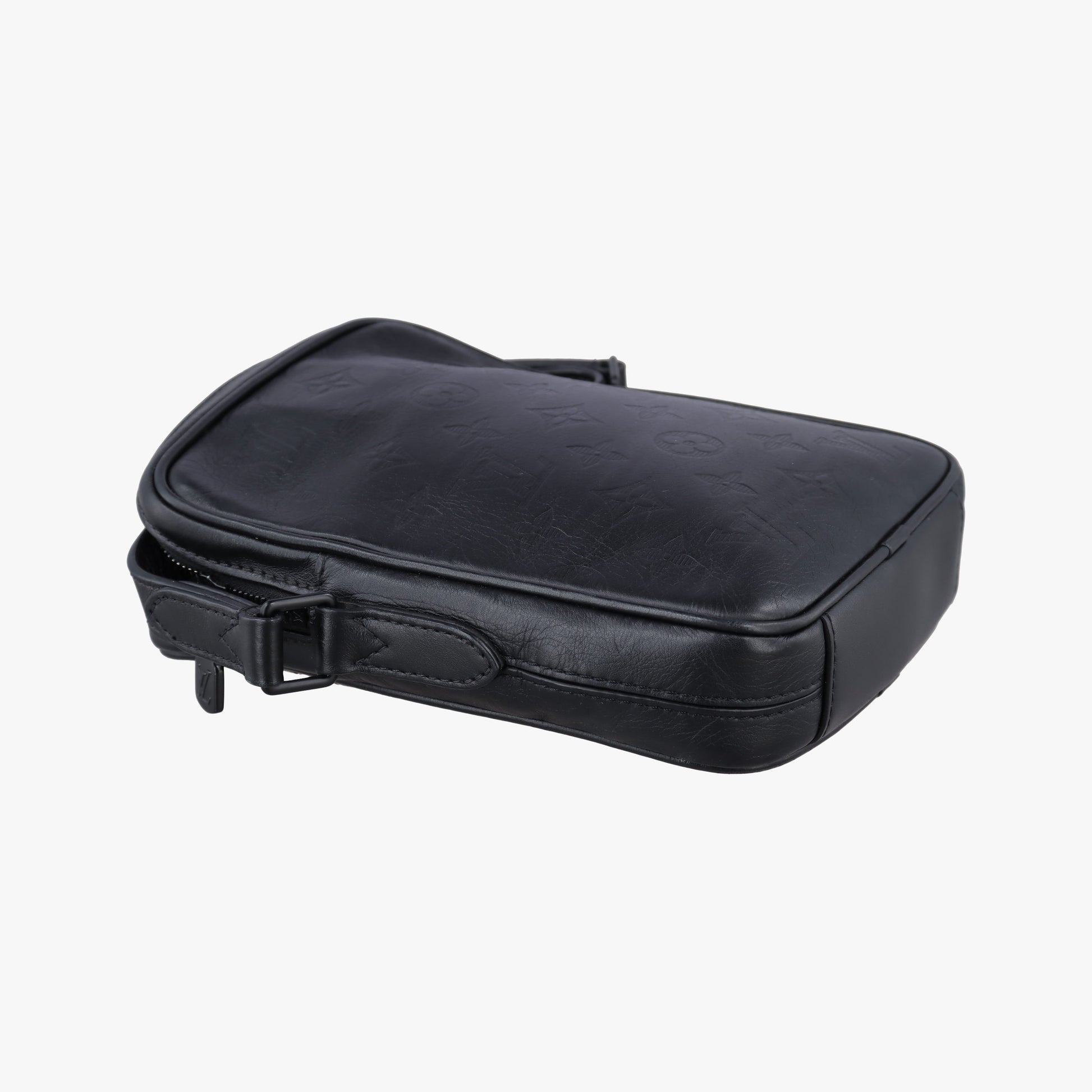 Danube PM 	Noir Monogram Shadow M43681 IC Chipダヌーヴ PM ノワール モノグラム シャドウ M43681 ICチップ