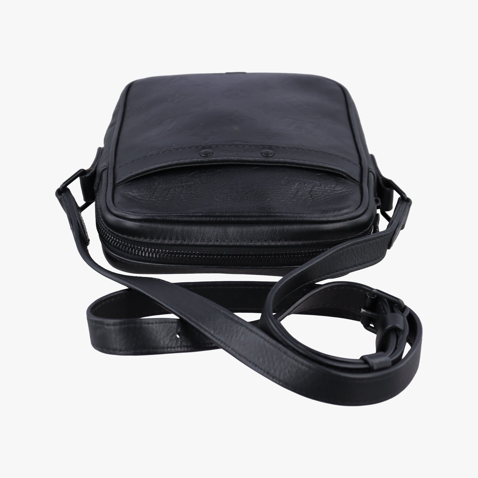 Danube PM 	Noir Monogram Shadow M43681 IC Chipダヌーヴ PM ノワール モノグラム シャドウ M43681 ICチップ