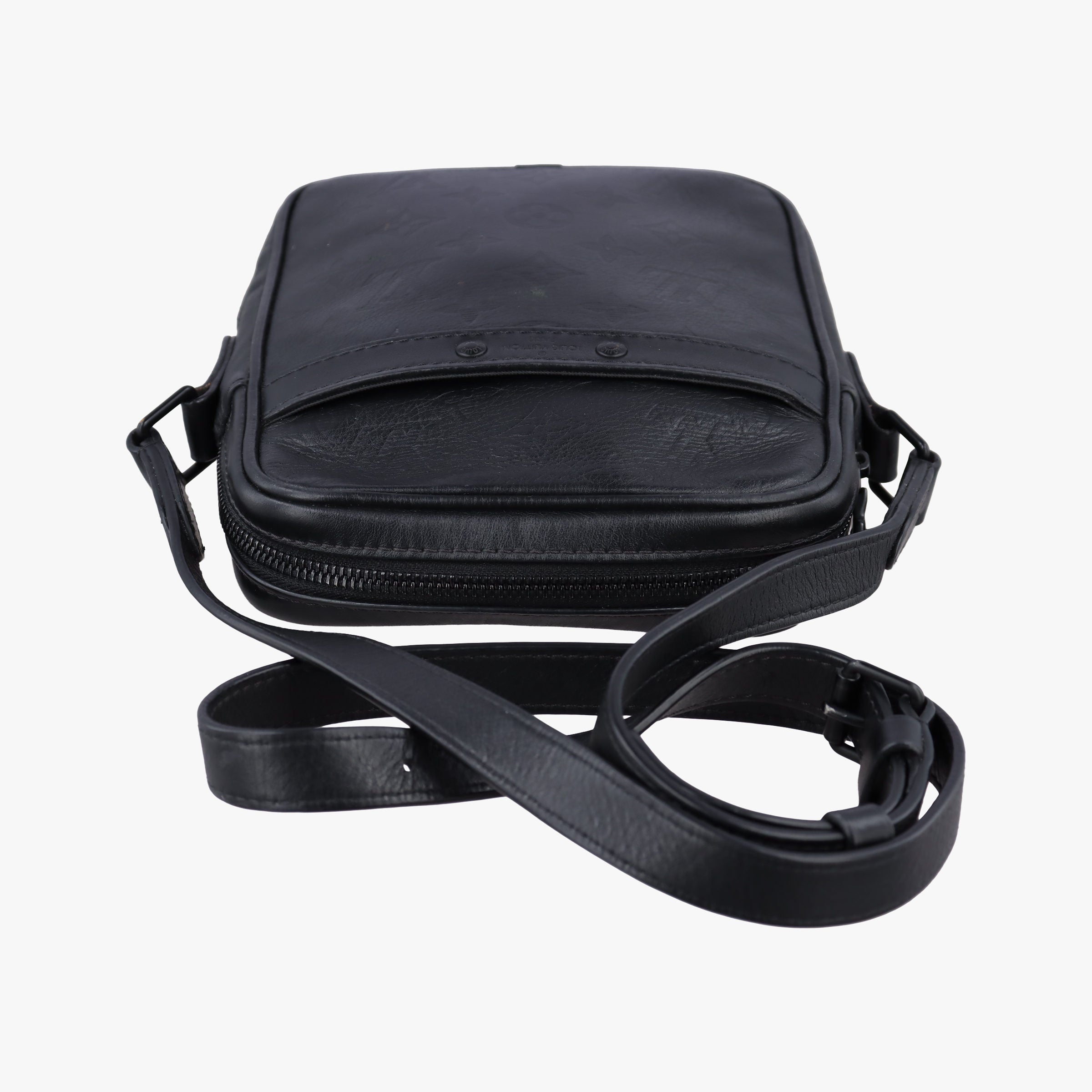 Danube PM 	Noir Monogram Shadow M43681 IC Chipダヌーヴ PM ノワール モノグラム シャドウ M43681 ICチップ