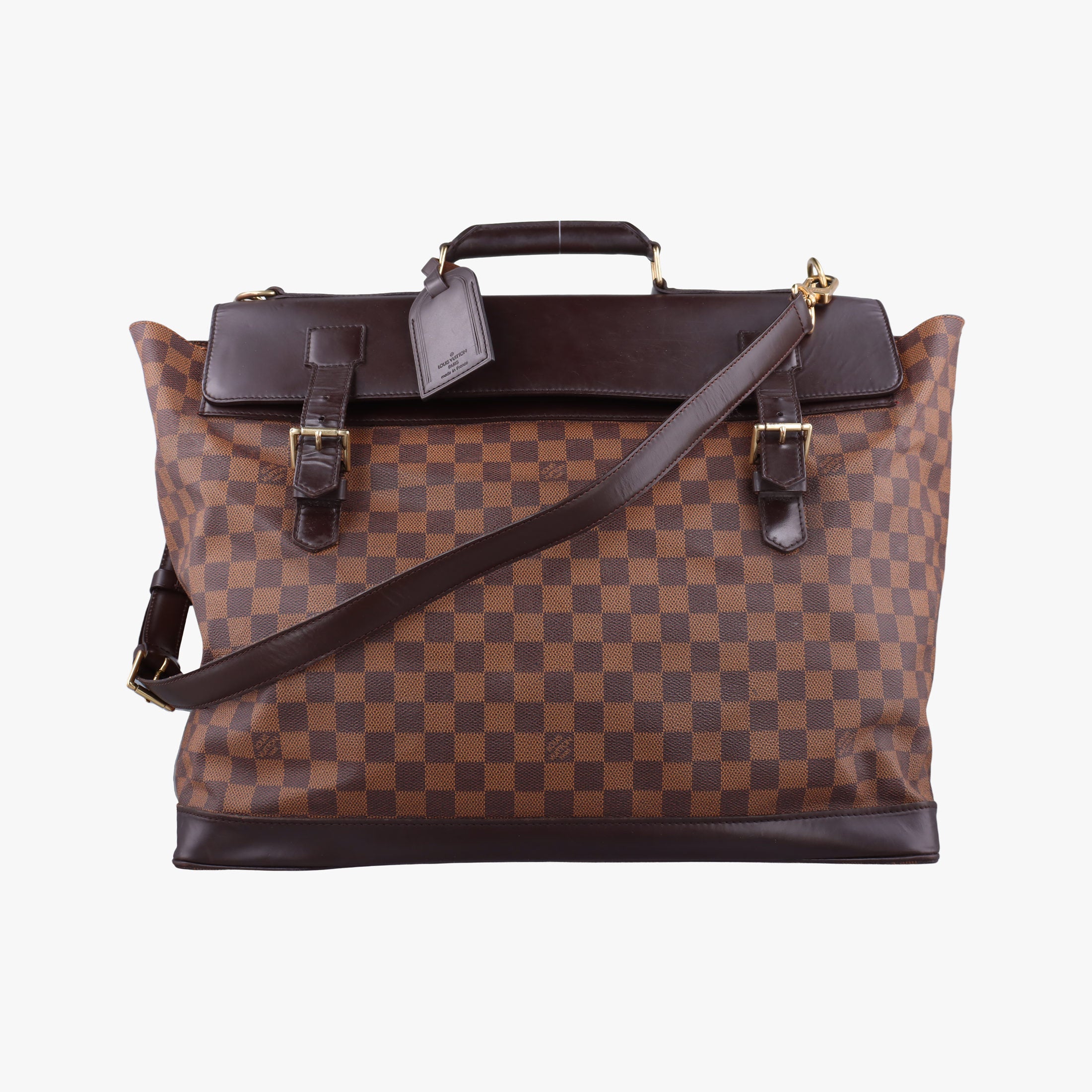 West End GM Ebene Damier Canvas N41130 SP1908ウエストエンドPM エベーヌ ダミエ キャンバス N41130 SP1908