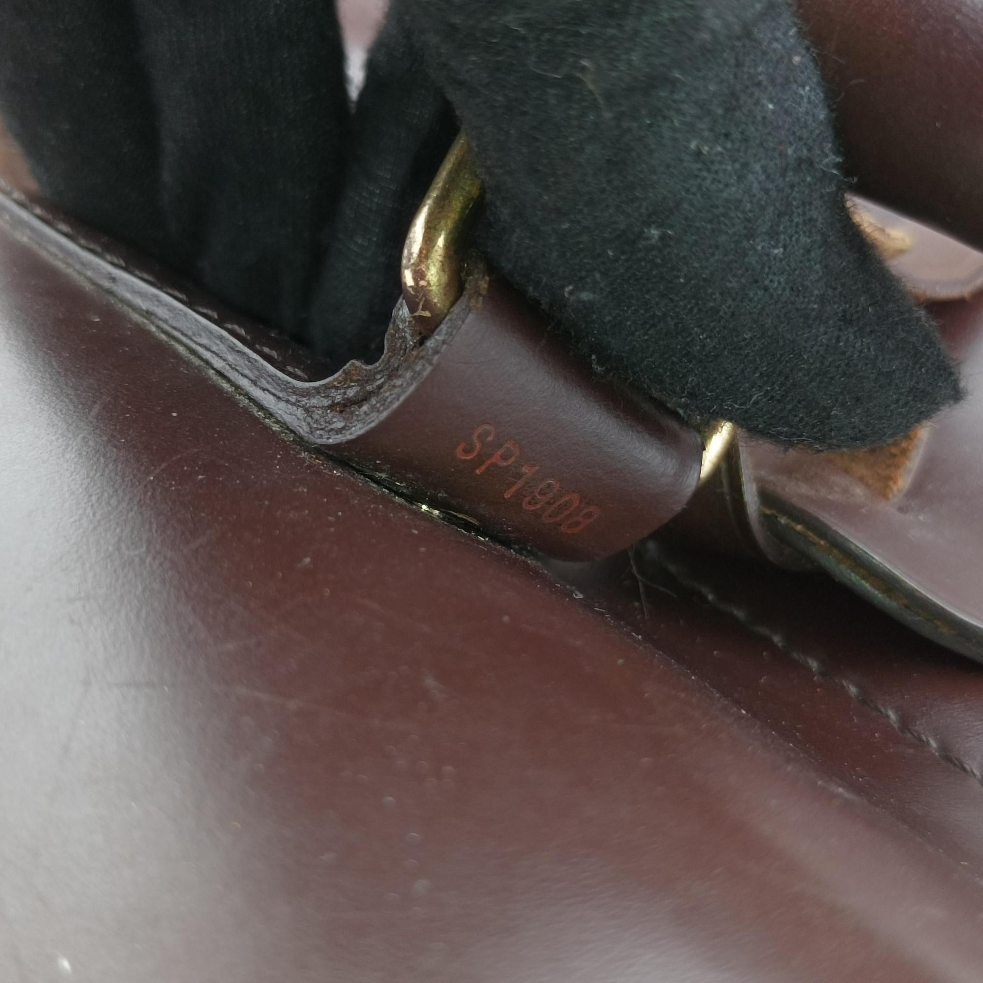 West End GM Ebene Damier Canvas N41130 SP1908ウエストエンドPM エベーヌ ダミエ キャンバス N41130 SP1908