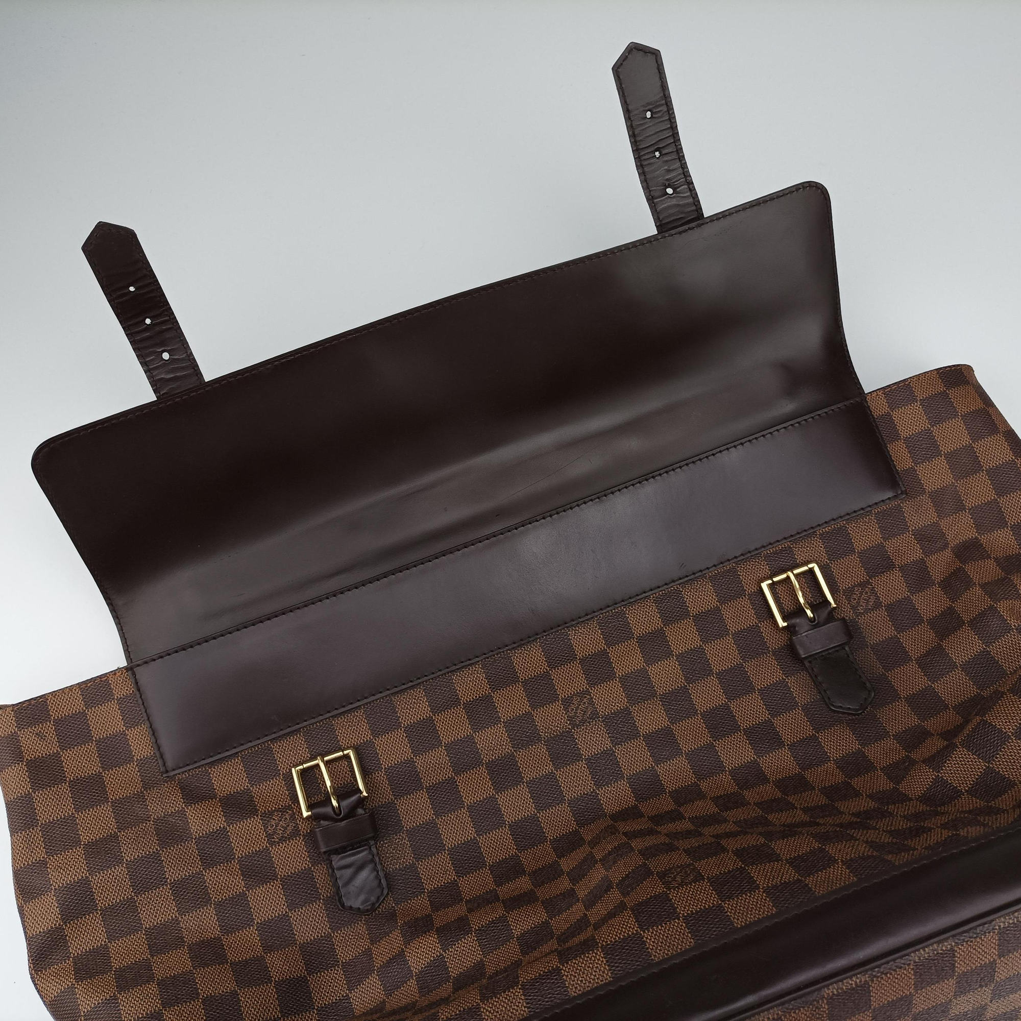 West End GM Ebene Damier Canvas N41130 SP1908ウエストエンドPM エベーヌ ダミエ キャンバス N41130 SP1908