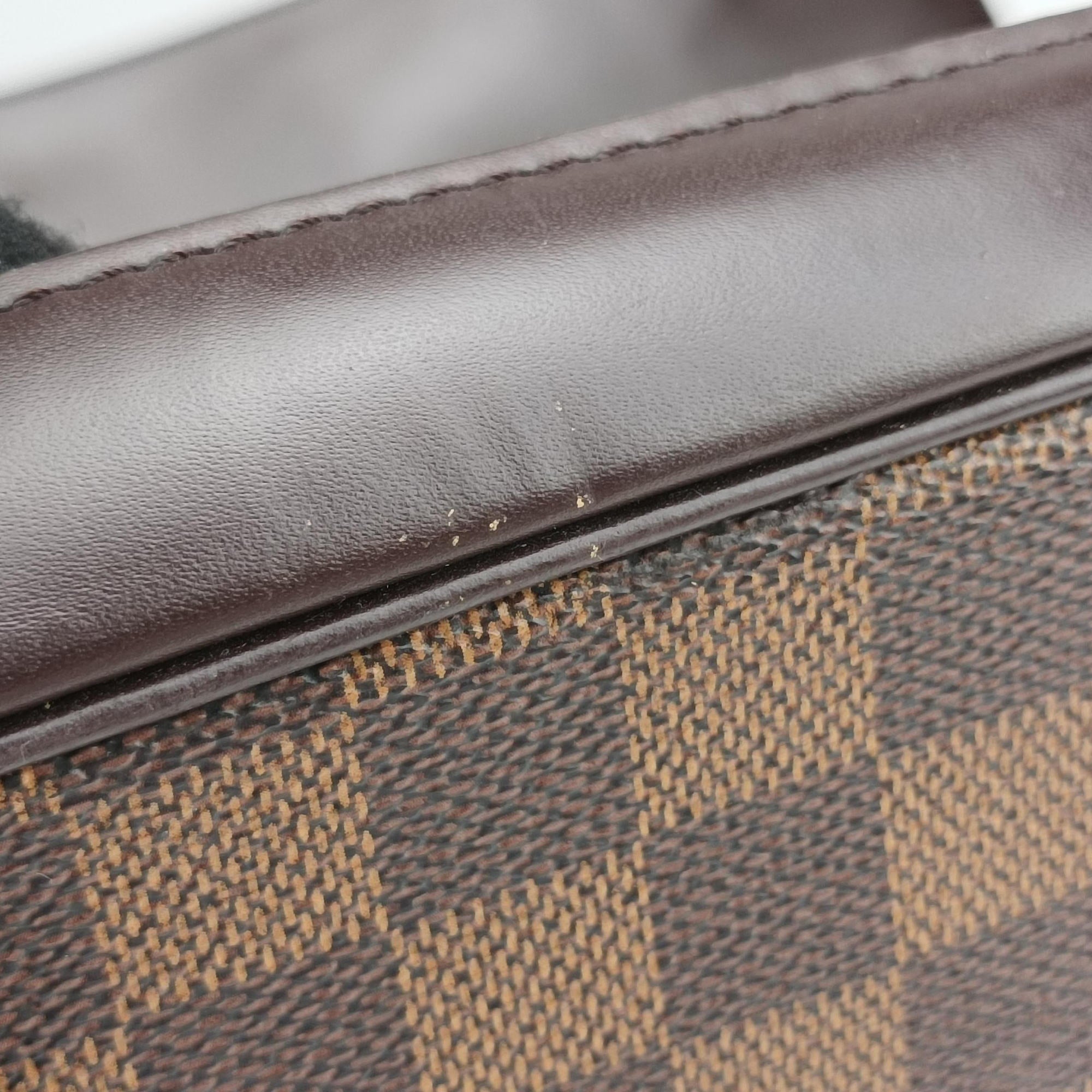 West End GM Ebene Damier Canvas N41130 SP1908ウエストエンドPM エベーヌ ダミエ キャンバス N41130 SP1908