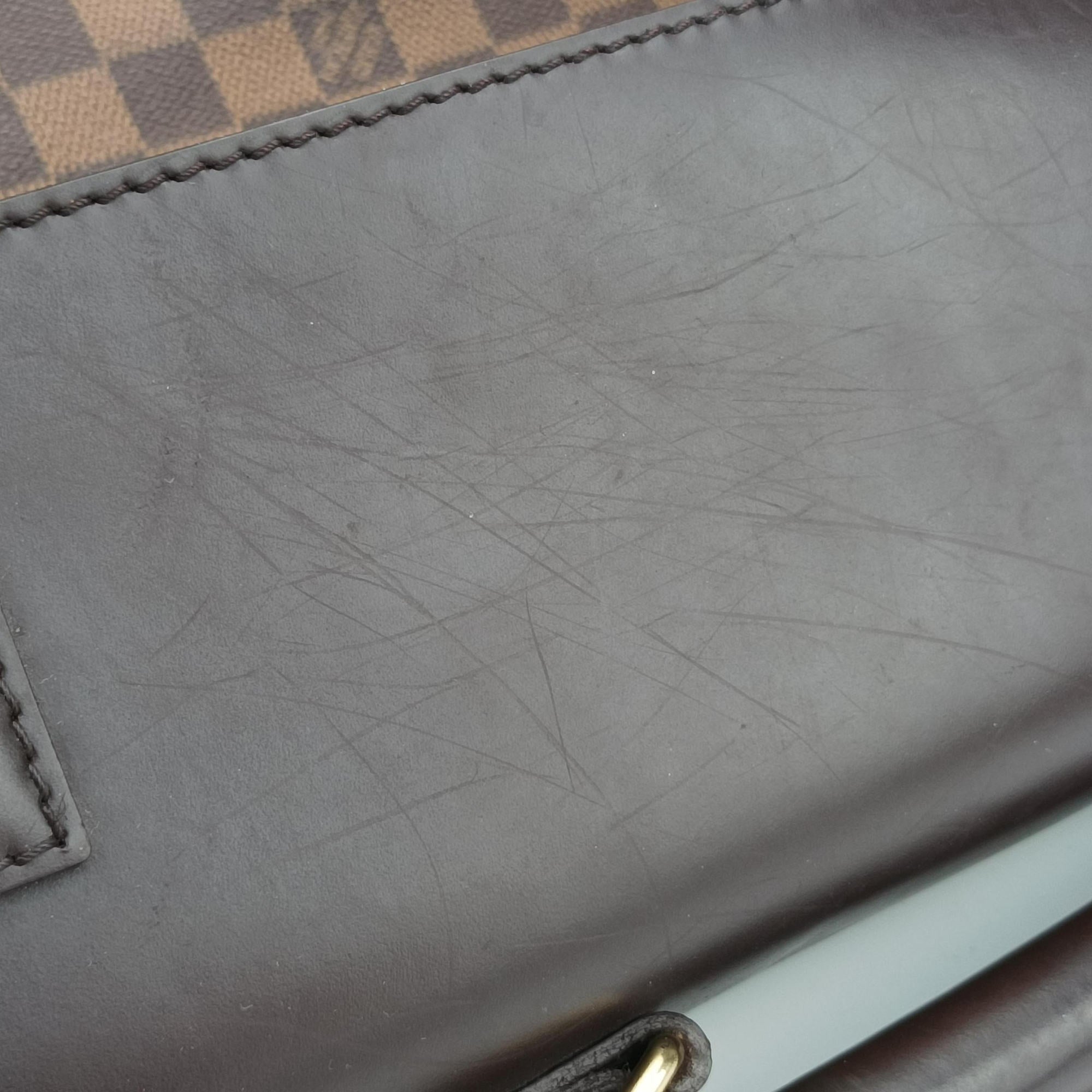 West End GM Ebene Damier Canvas N41130 SP1908ウエストエンドPM エベーヌ ダミエ キャンバス N41130 SP1908