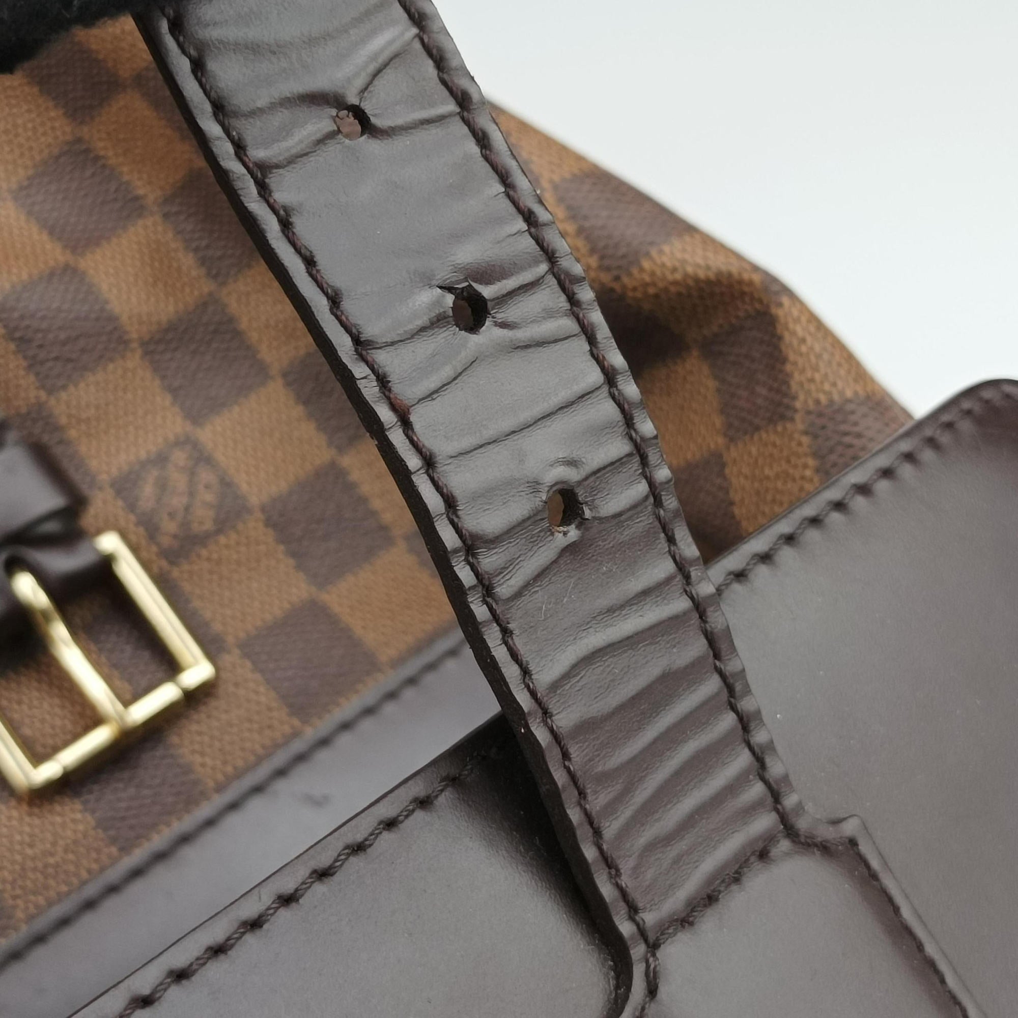 West End GM Ebene Damier Canvas N41130 SP1908ウエストエンドPM エベーヌ ダミエ キャンバス N41130 SP1908
