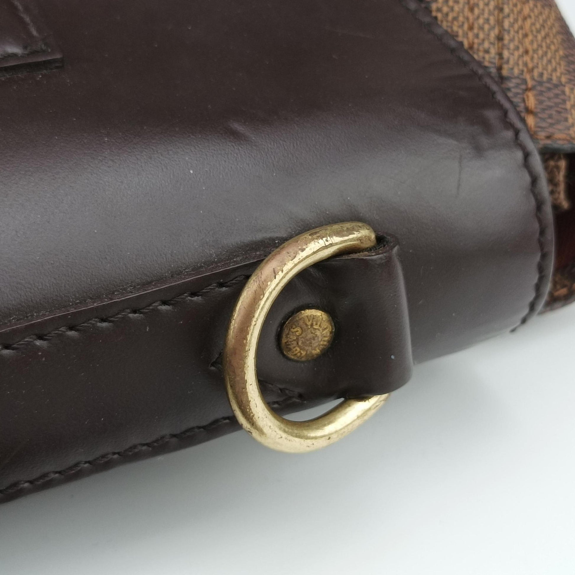 West End GM Ebene Damier Canvas N41130 SP1908ウエストエンドPM エベーヌ ダミエ キャンバス N41130 SP1908