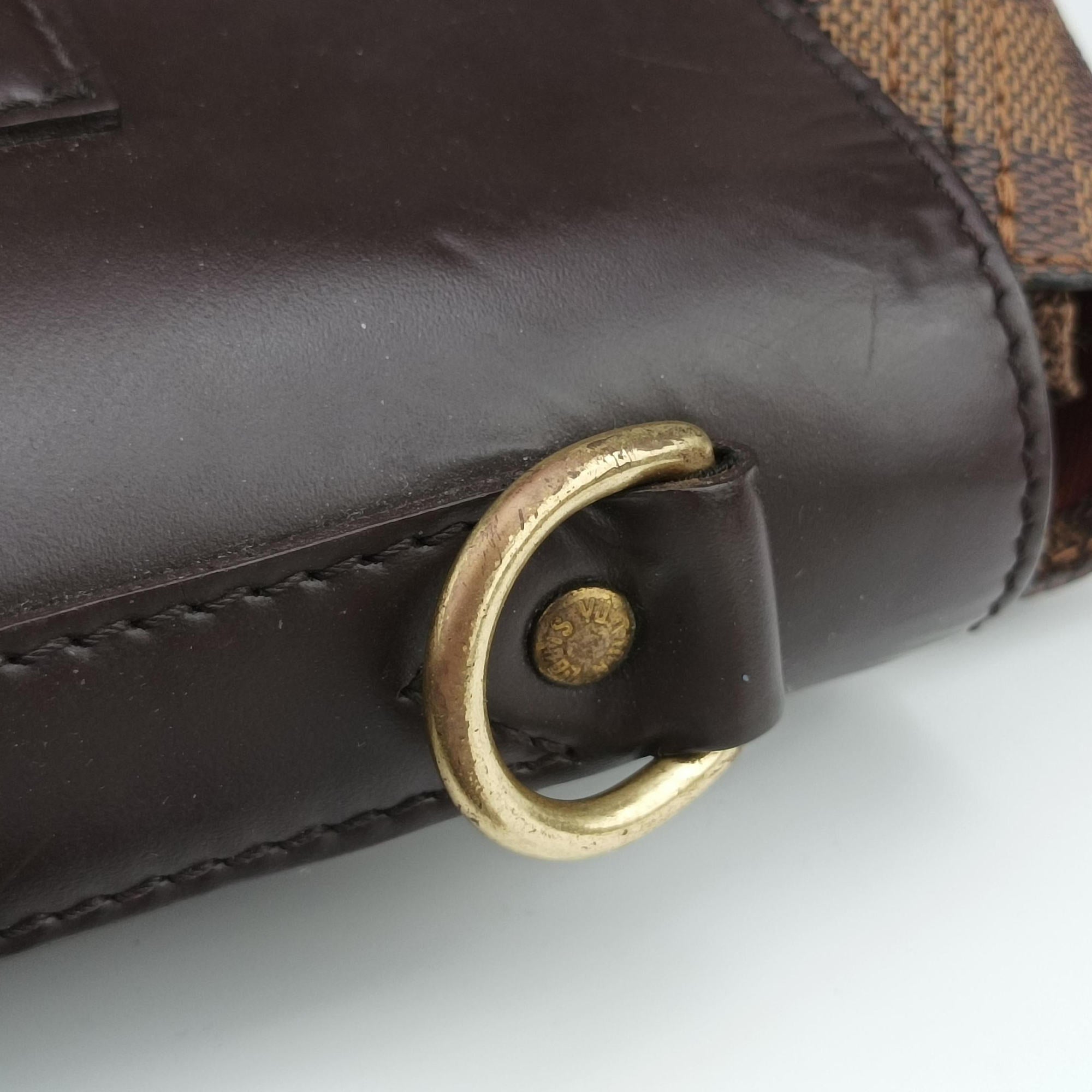 West End GM Ebene Damier Canvas N41130 SP1908ウエストエンドPM エベーヌ ダミエ キャンバス N41130 SP1908