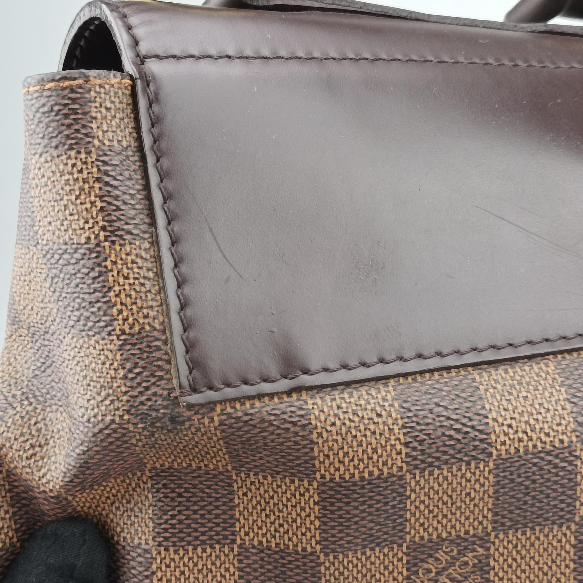 West End GM Ebene Damier Canvas N41130 SP1908ウエストエンドPM エベーヌ ダミエ キャンバス N41130 SP1908