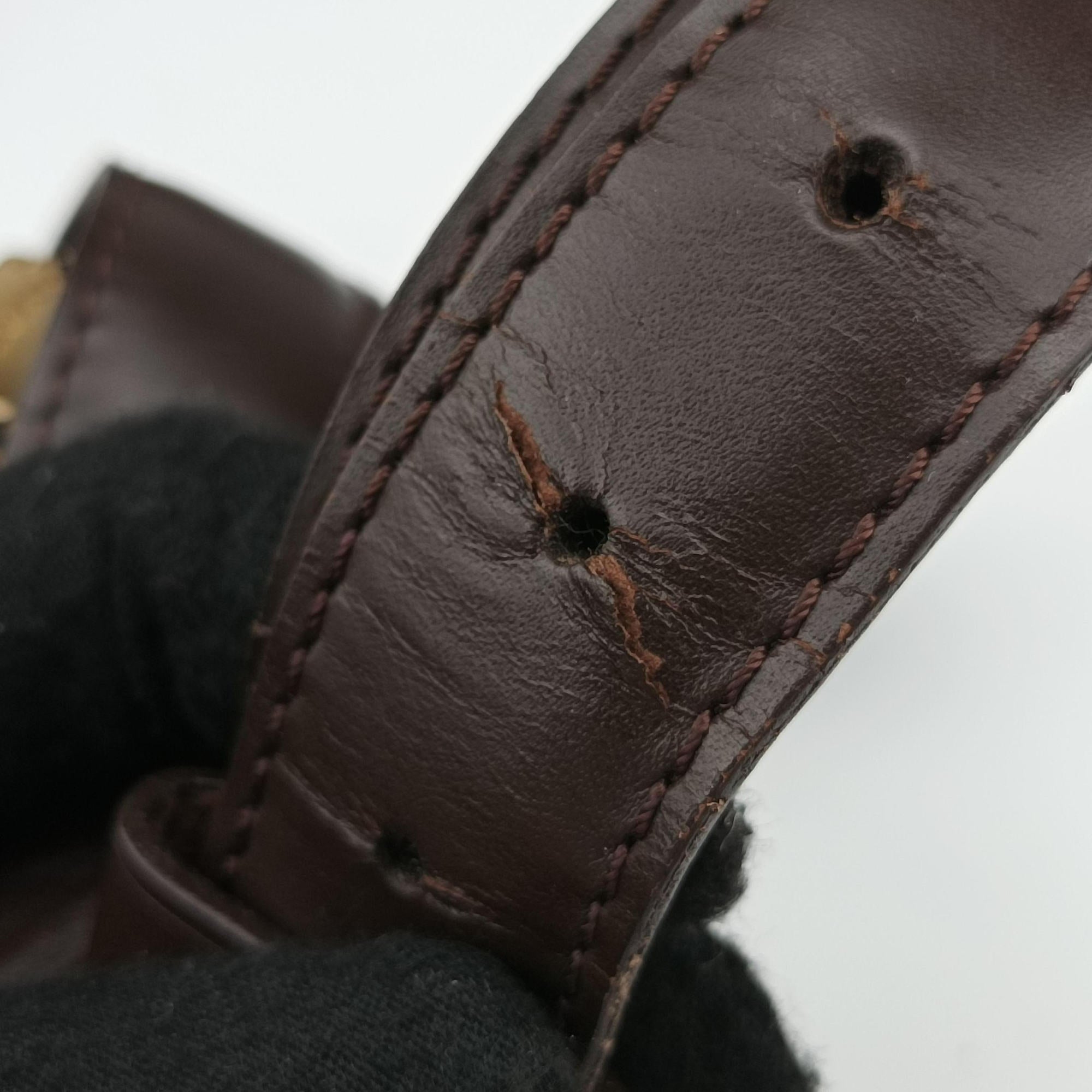 West End GM Ebene Damier Canvas N41130 SP1908ウエストエンドPM エベーヌ ダミエ キャンバス N41130 SP1908