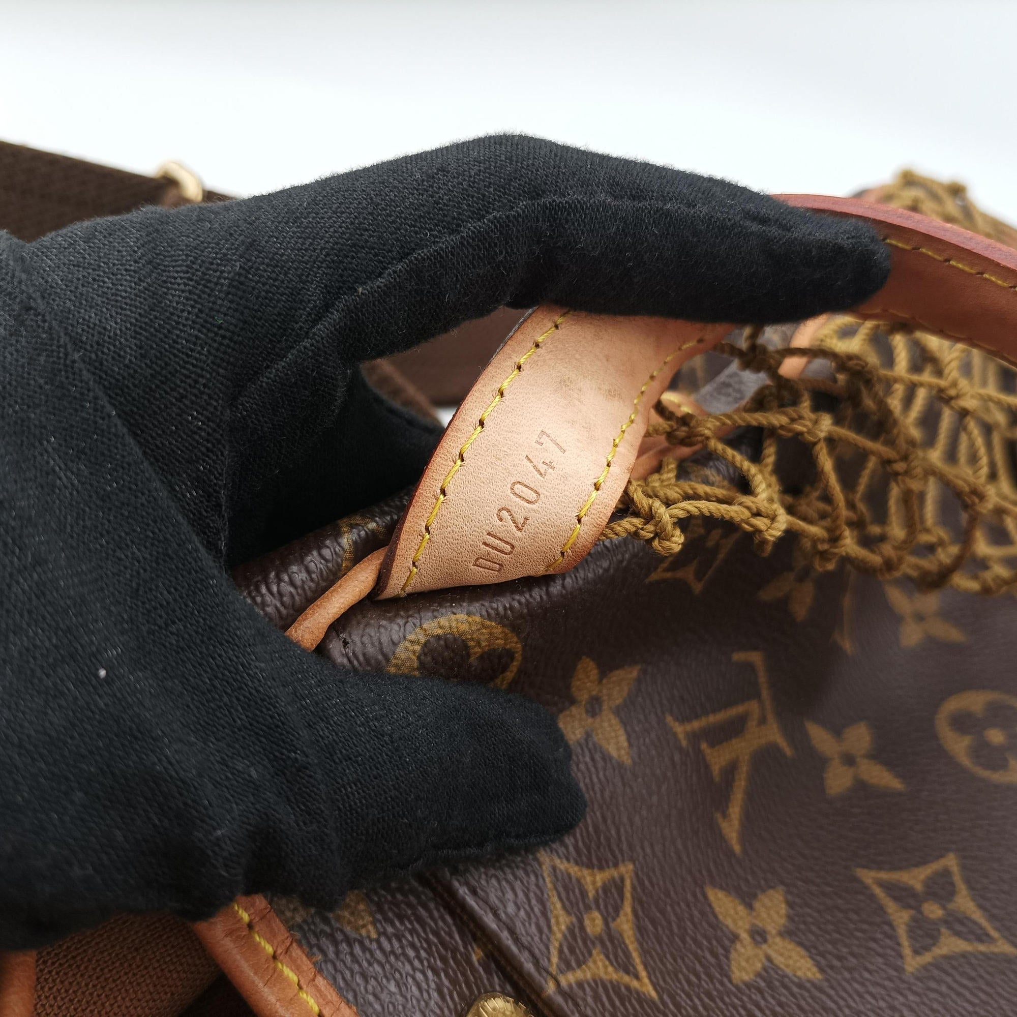 Congo GM brown Monogram Canvas M40115 DU2047コンゴGM モノグラム/ブラウン モノグラムキャンバス M40115 DU2047