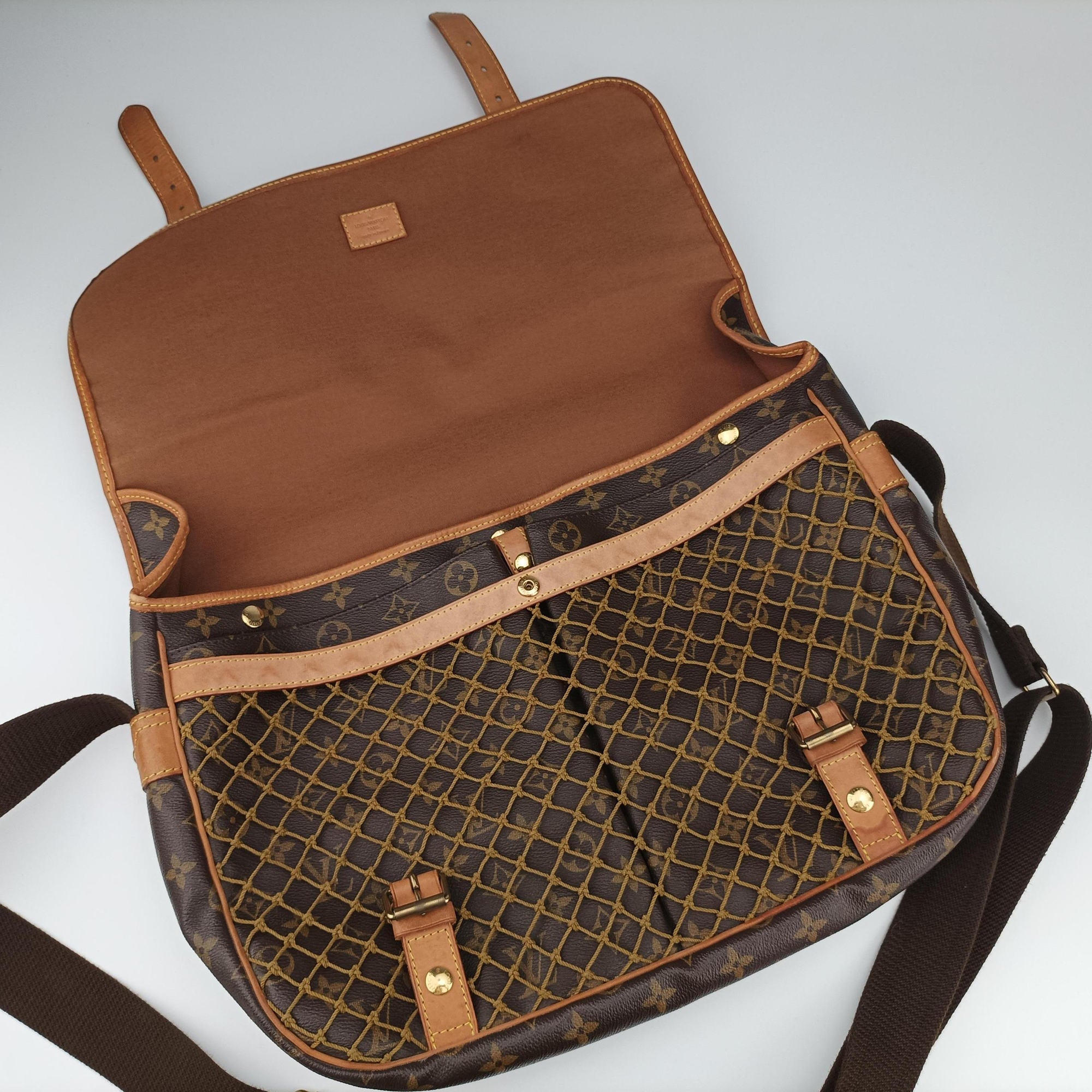 Congo GM brown Monogram Canvas M40115 DU2047コンゴGM モノグラム/ブラウン モノグラムキャンバス M40115 DU2047
