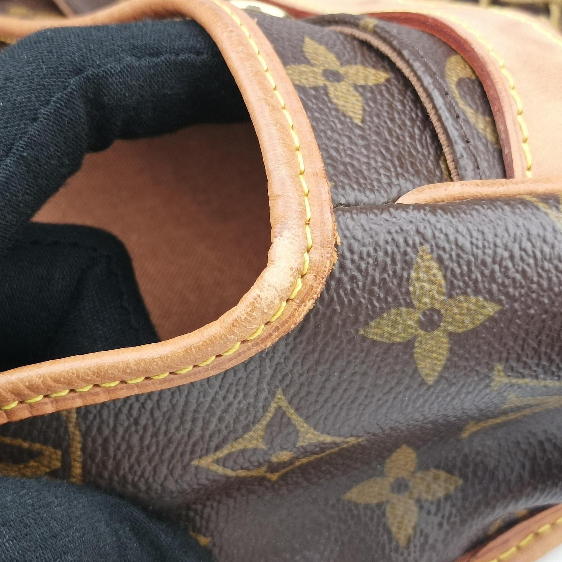 Congo GM brown Monogram Canvas M40115 DU2047コンゴGM モノグラム/ブラウン モノグラムキャンバス M40115 DU2047