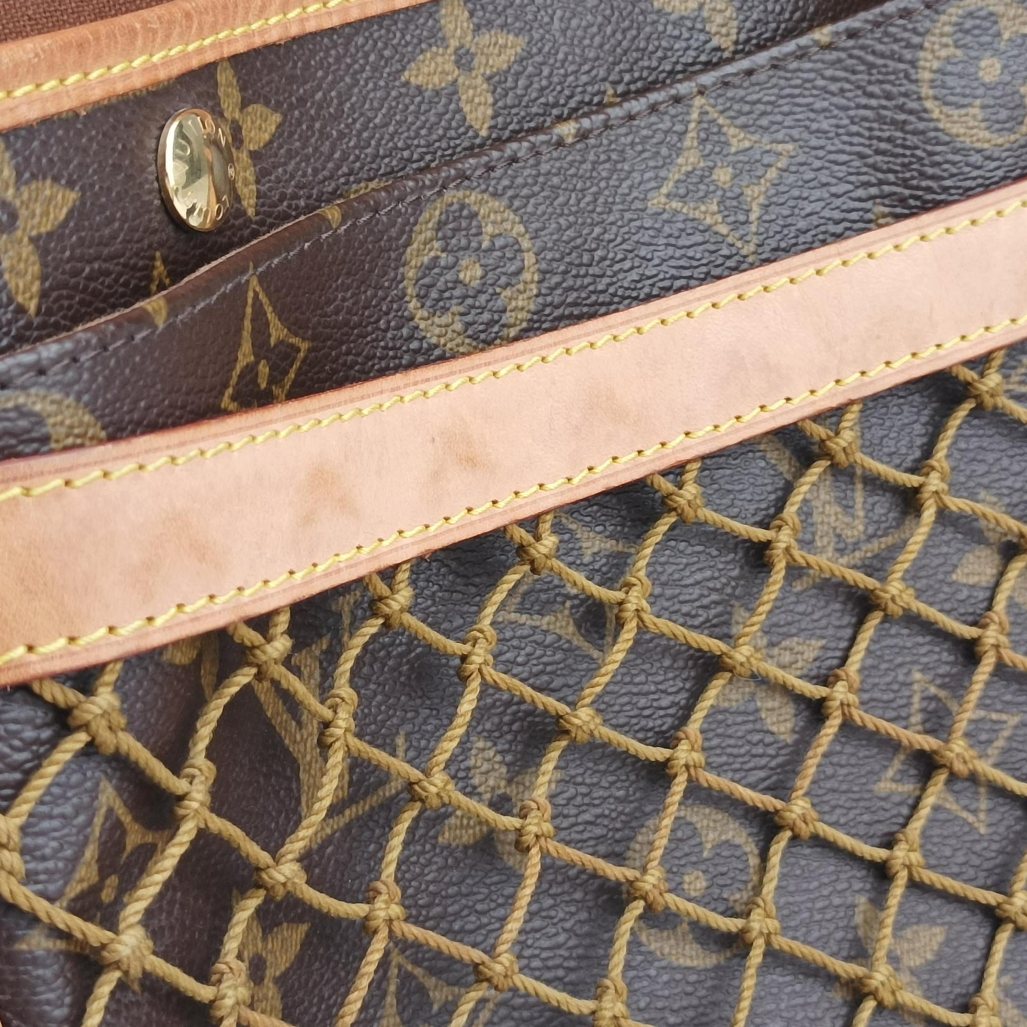 Congo GM brown Monogram Canvas M40115 DU2047コンゴGM モノグラム/ブラウン モノグラムキャンバス M40115 DU2047