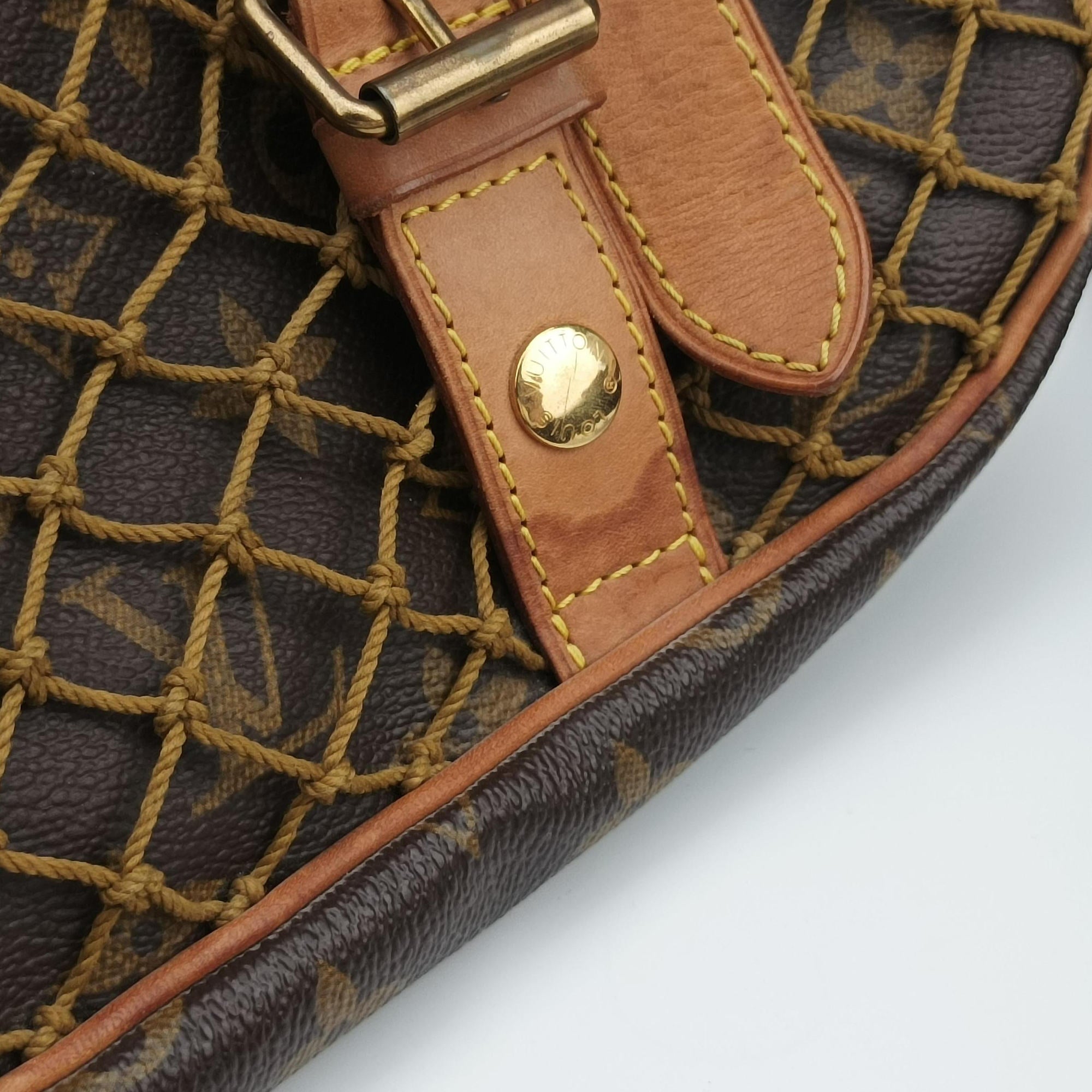 Congo GM brown Monogram Canvas M40115 DU2047コンゴGM モノグラム/ブラウン モノグラムキャンバス M40115 DU2047