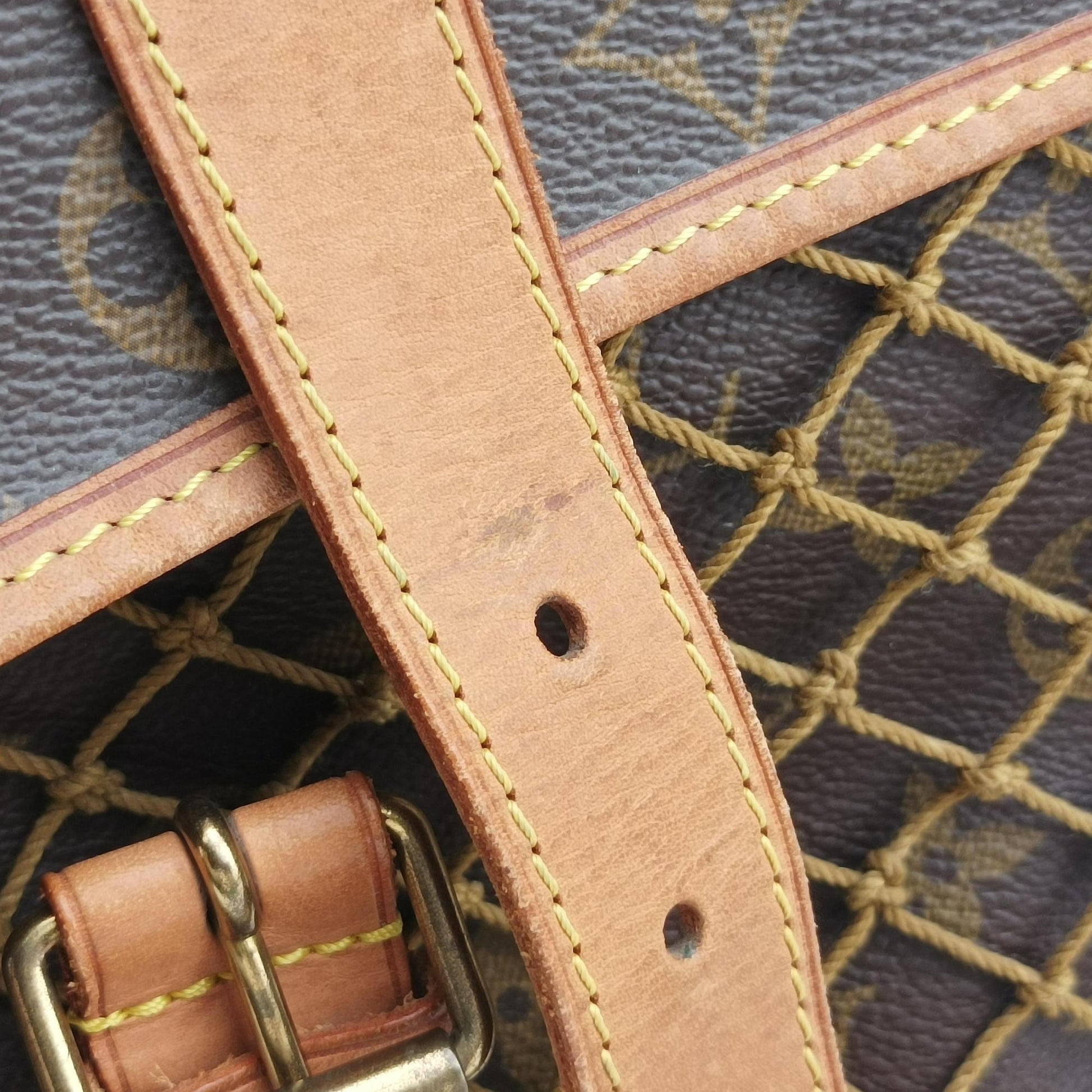 Congo GM brown Monogram Canvas M40115 DU2047コンゴGM モノグラム/ブラウン モノグラムキャンバス M40115 DU2047