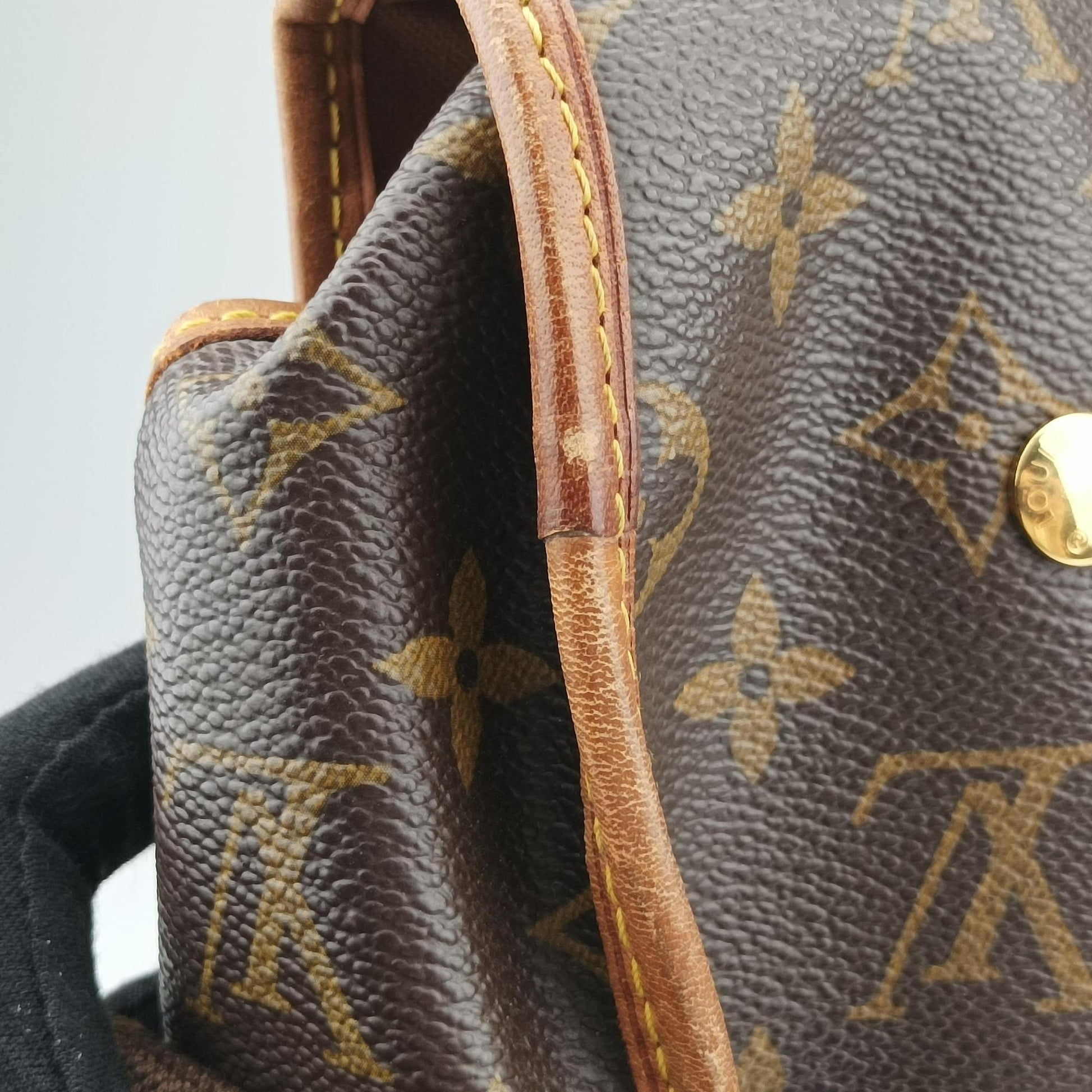 Congo GM brown Monogram Canvas M40115 DU2047コンゴGM モノグラム/ブラウン モノグラムキャンバス M40115 DU2047