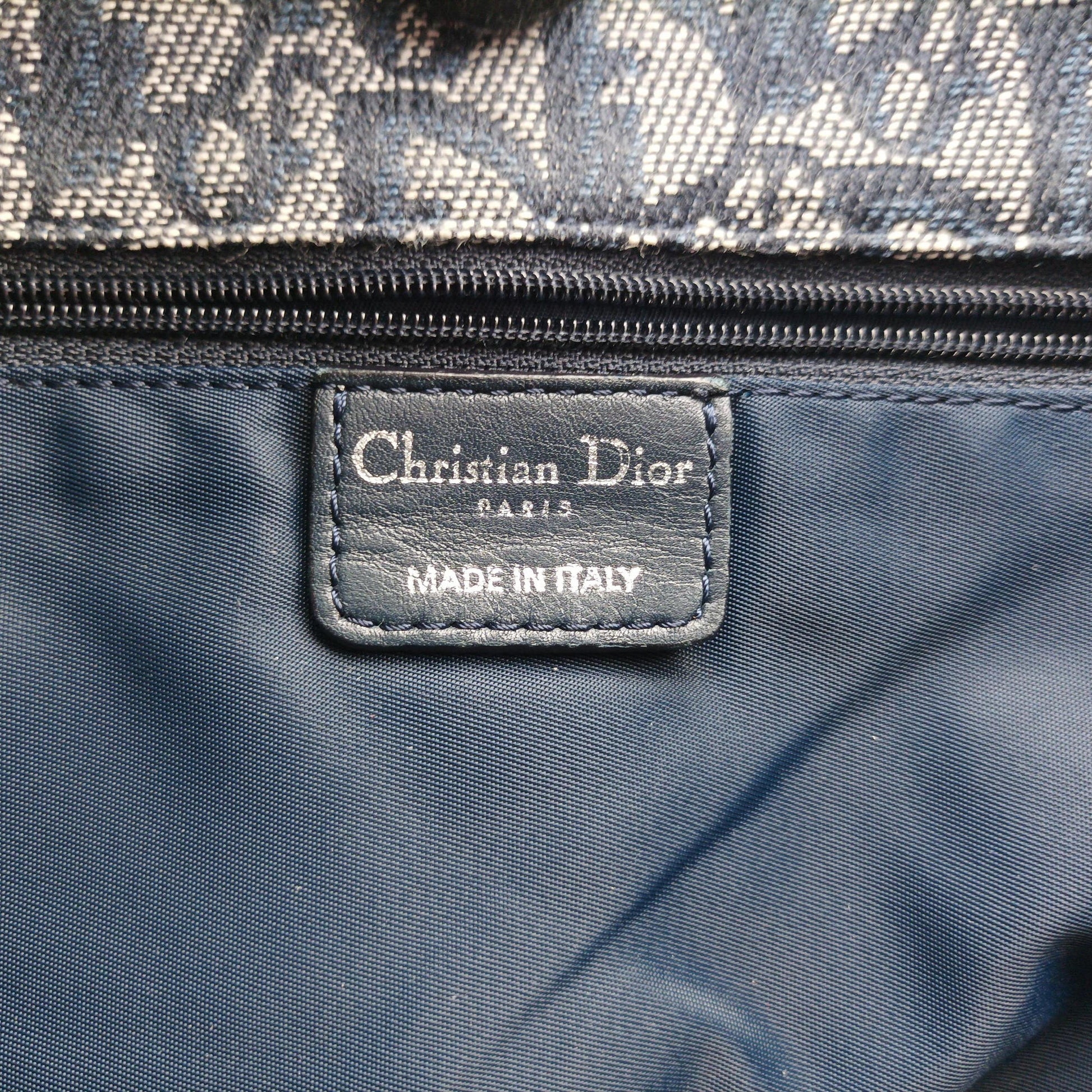CD Logo Trotter Navy×Grey Jacquard×Leather 05-BO-0036CDロゴ トロッター ネイビー×グレー ジャガード×レザー 05-BO-0036